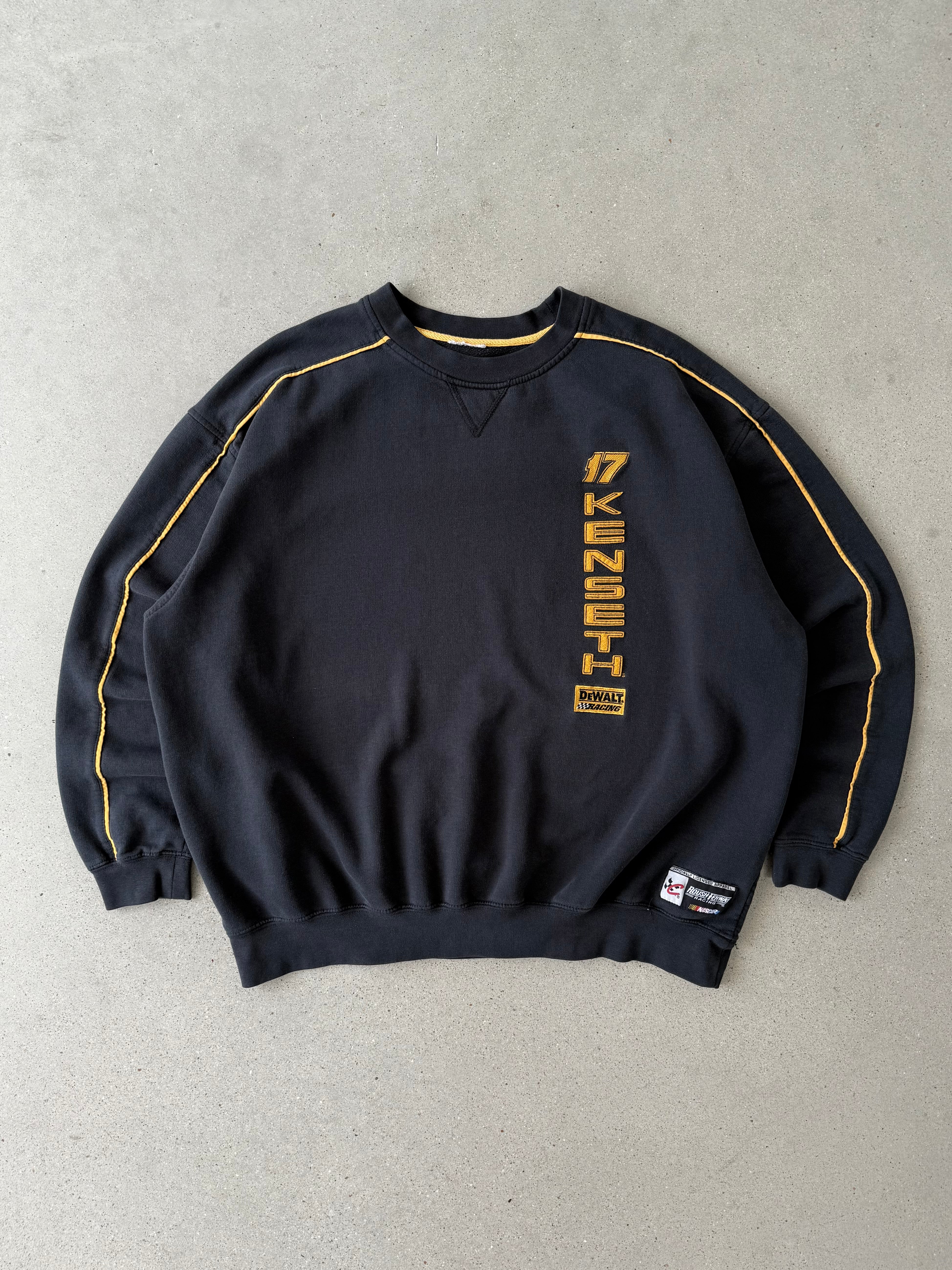 Vintage Kenseth #17 NASCAR Crewneck - XL