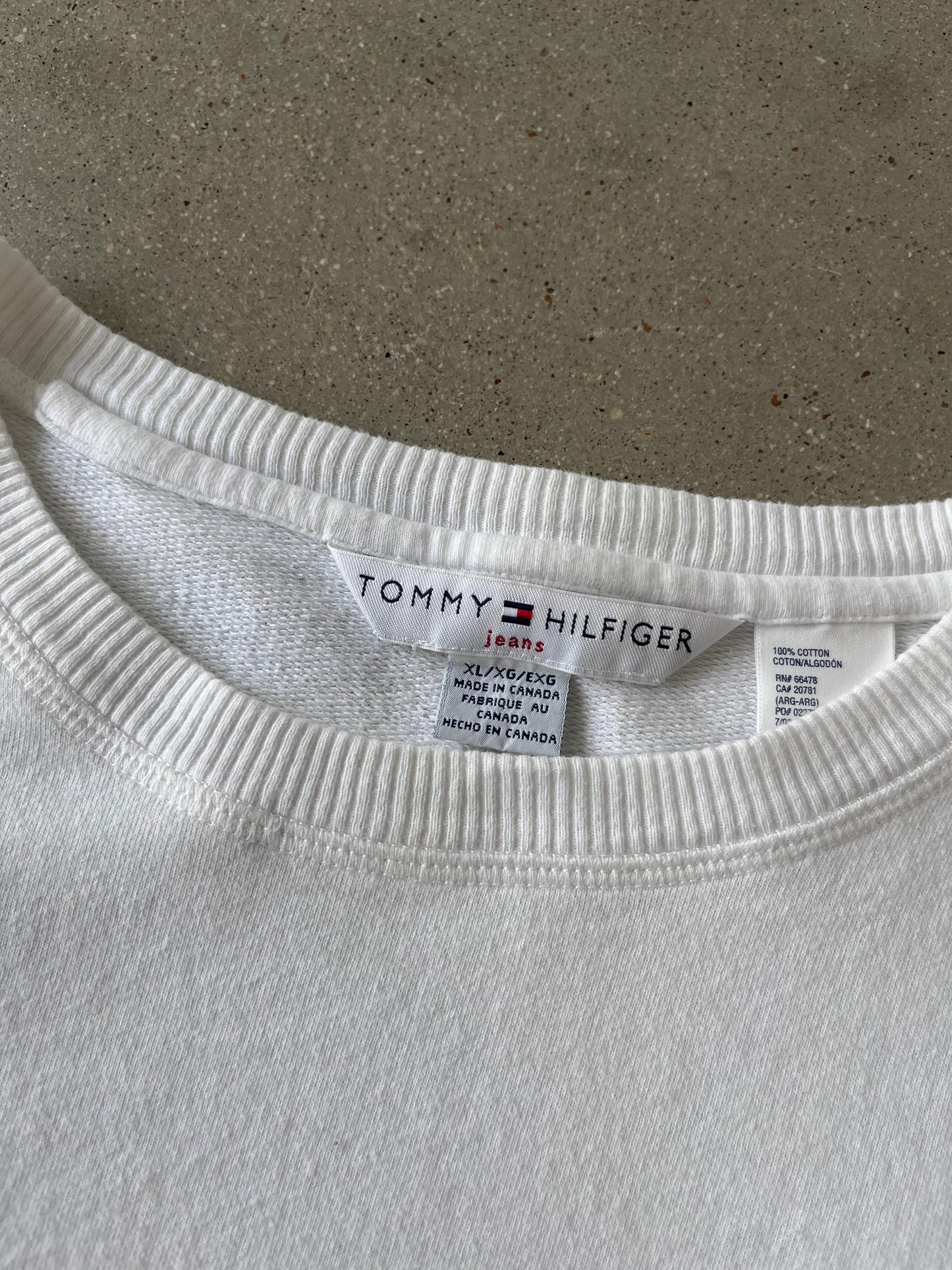 Vintage Tommy Hilfiger Boxy Long Sleeve - XL