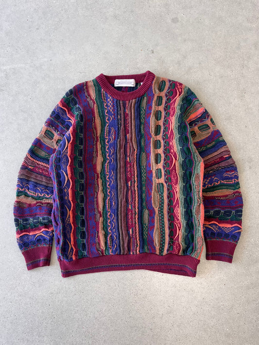 Vintage John Ashford 3D Sweater - XL