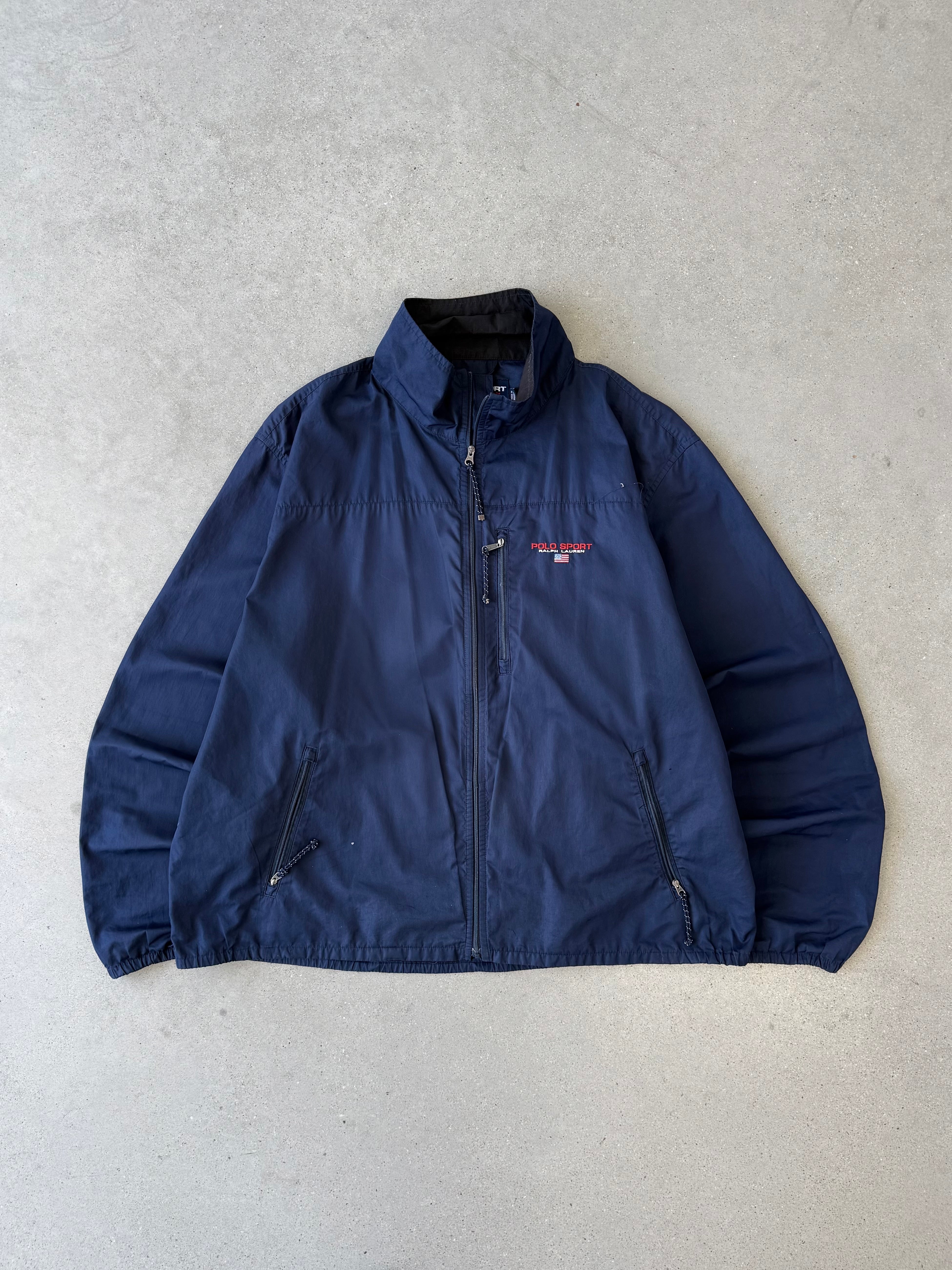 Vintage Polo Sport Ralph Lauren Windbreaker- XXL