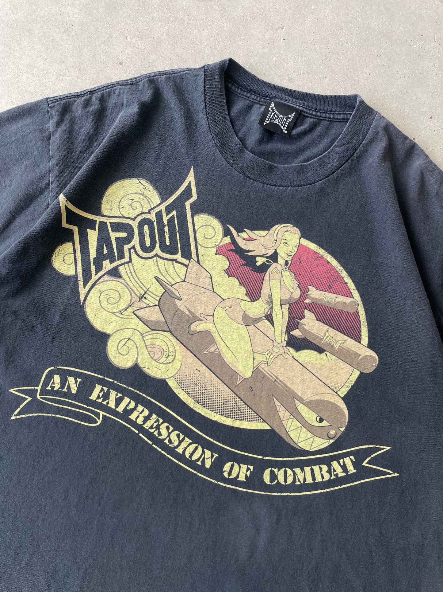 Vintage Tapout Combat Tee - XL