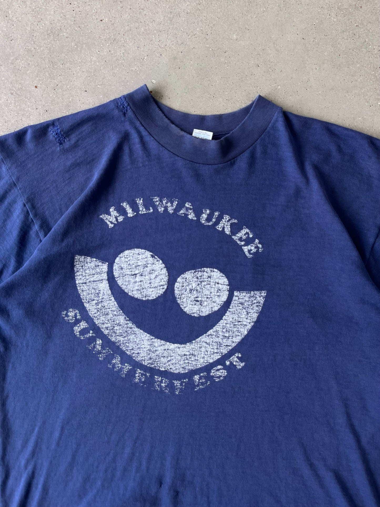 Vintage 80s Milwaukee Summerfest Tee - L