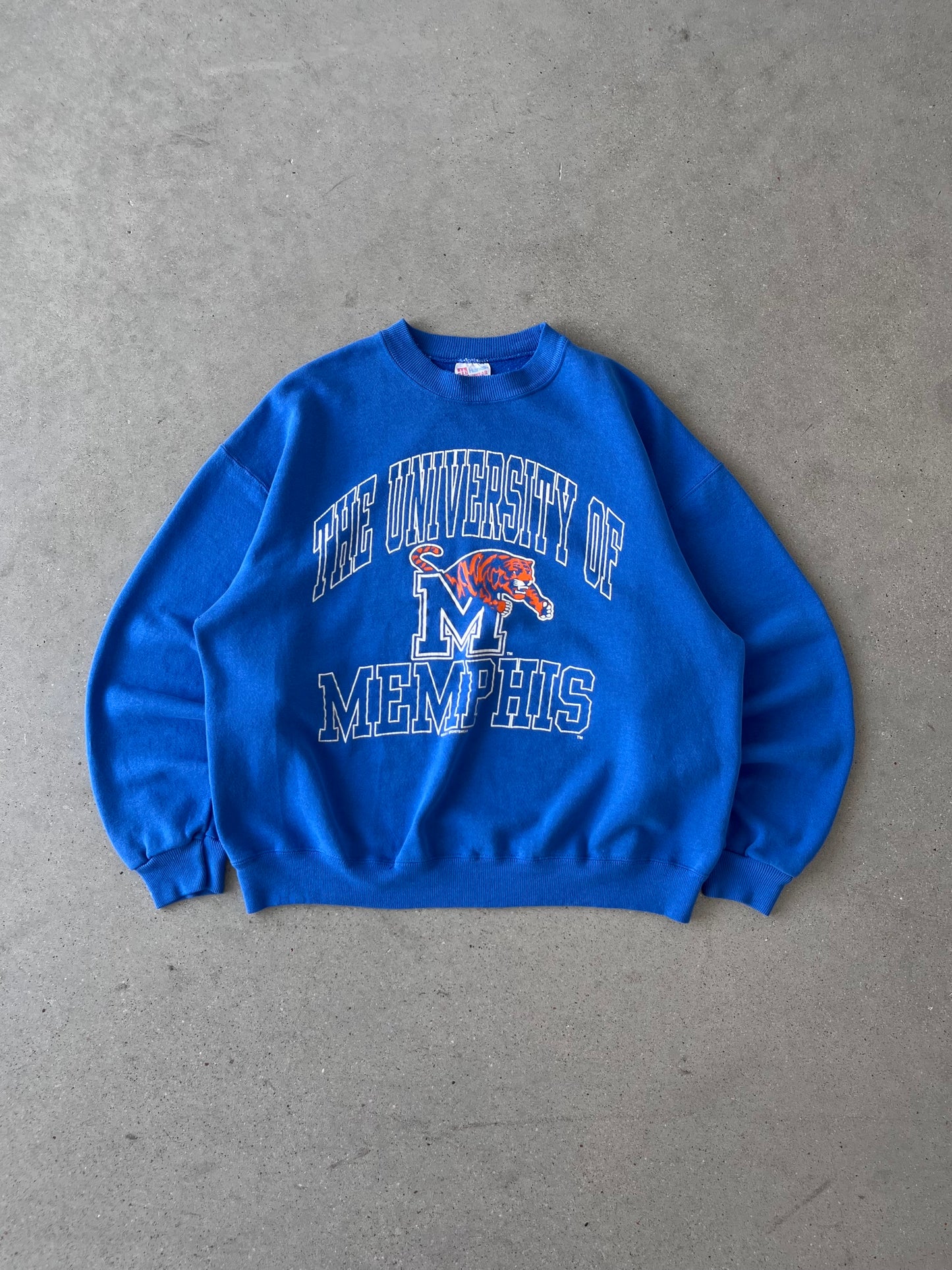 Vintage University of Memphis Sweatshirt - XL