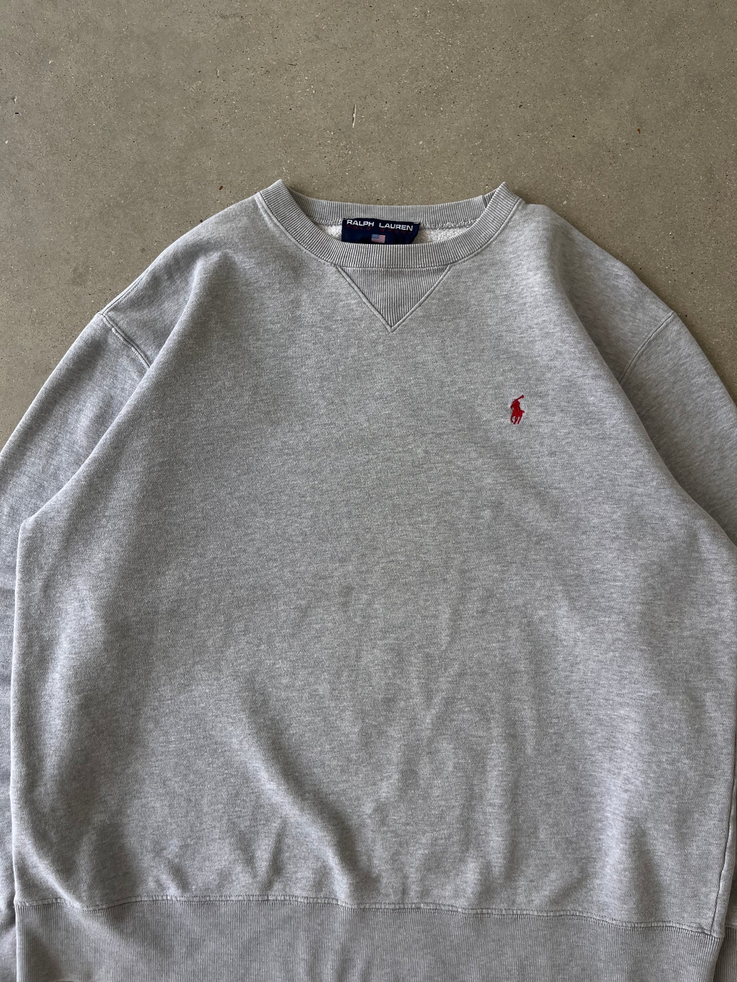 Vintage Polo Ralph Lauren Sport Crewneck - S