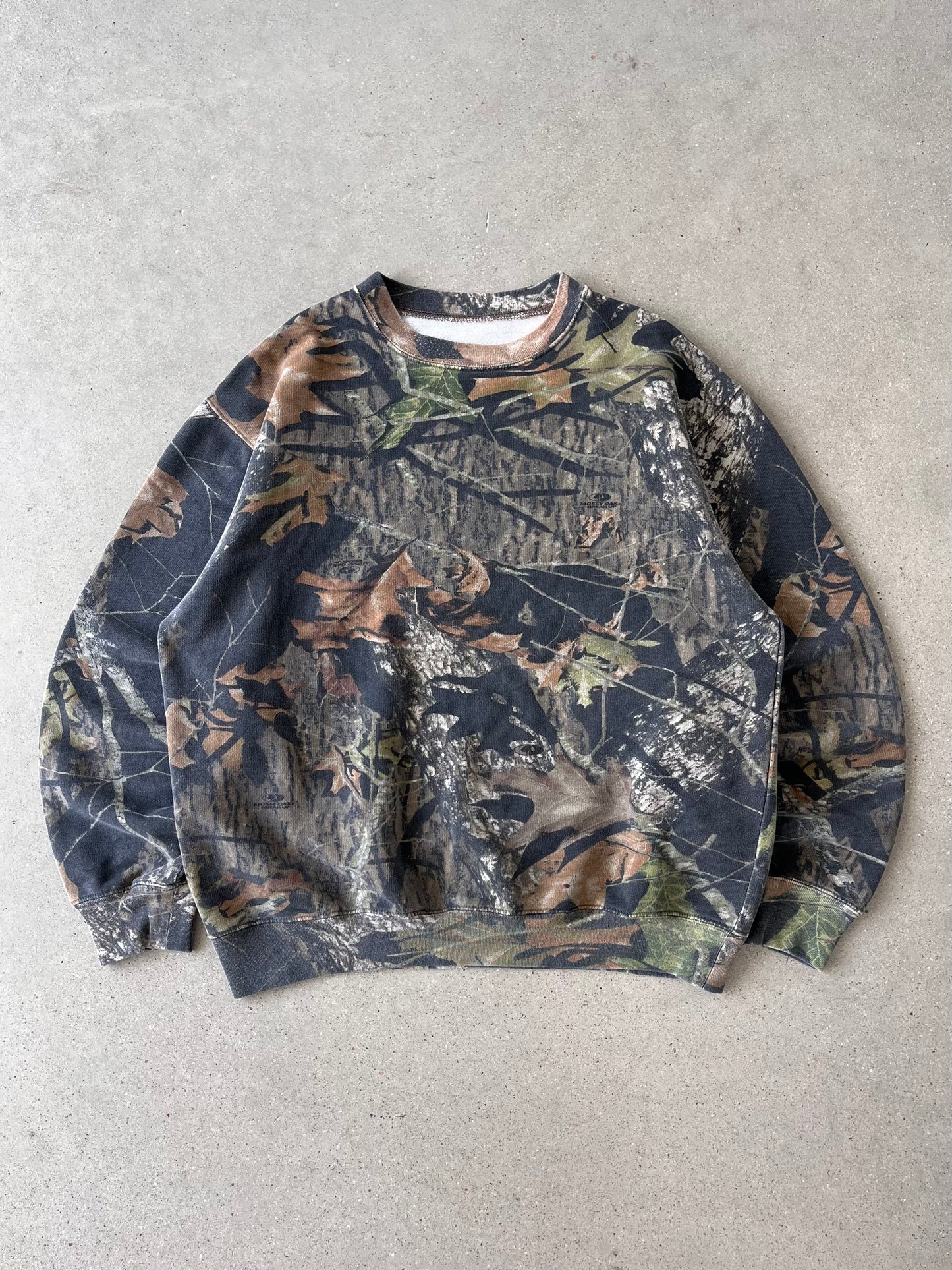 Vintage 90s Mossy Oak Realtree Crewneck - L