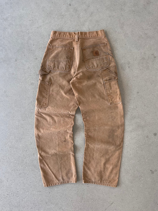 Vintage Carhartt Tan Carpenter Pants - 26x29