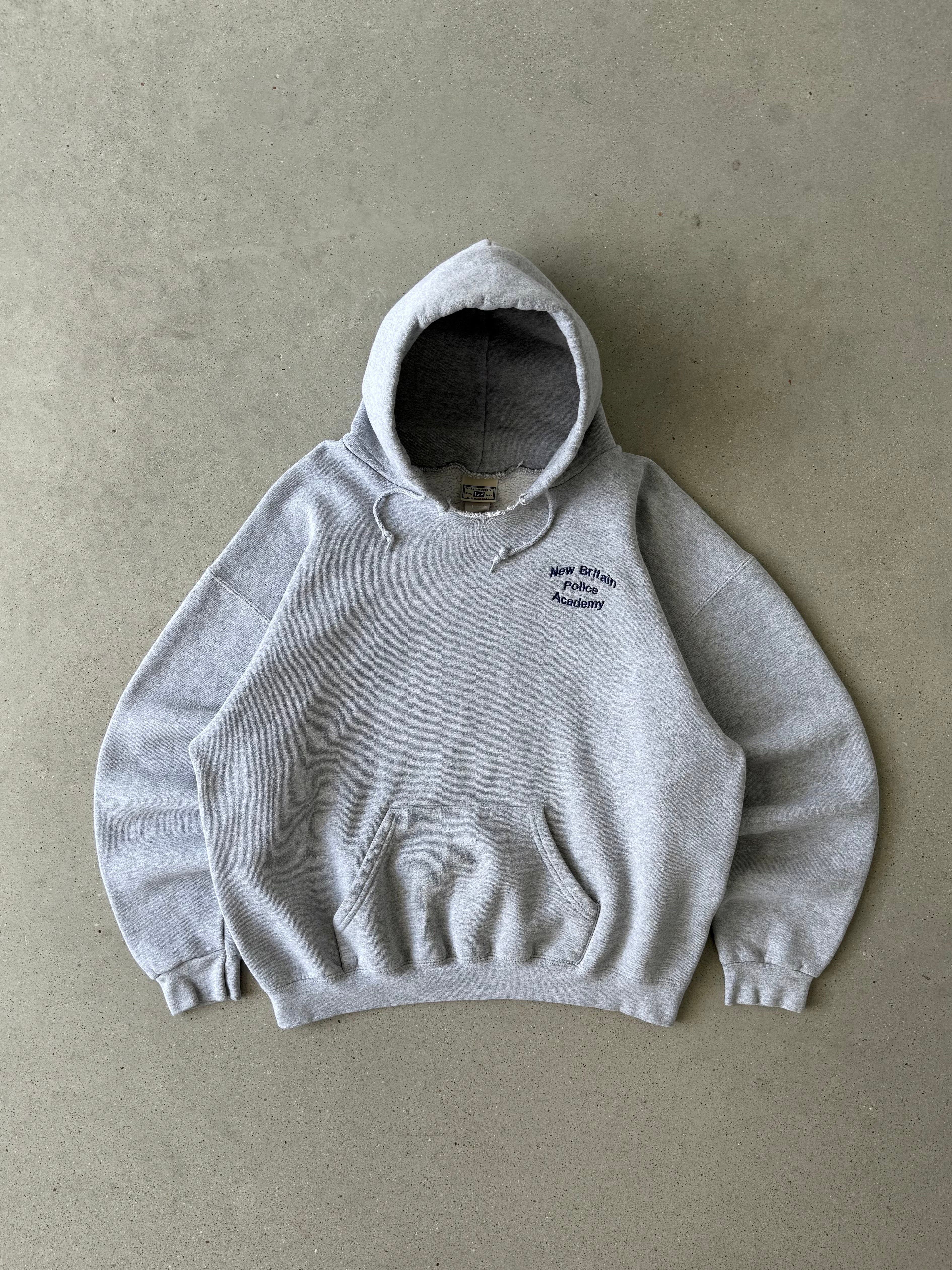 Vintage 1990s New Britain Police Academy Boxy Hoodie - M