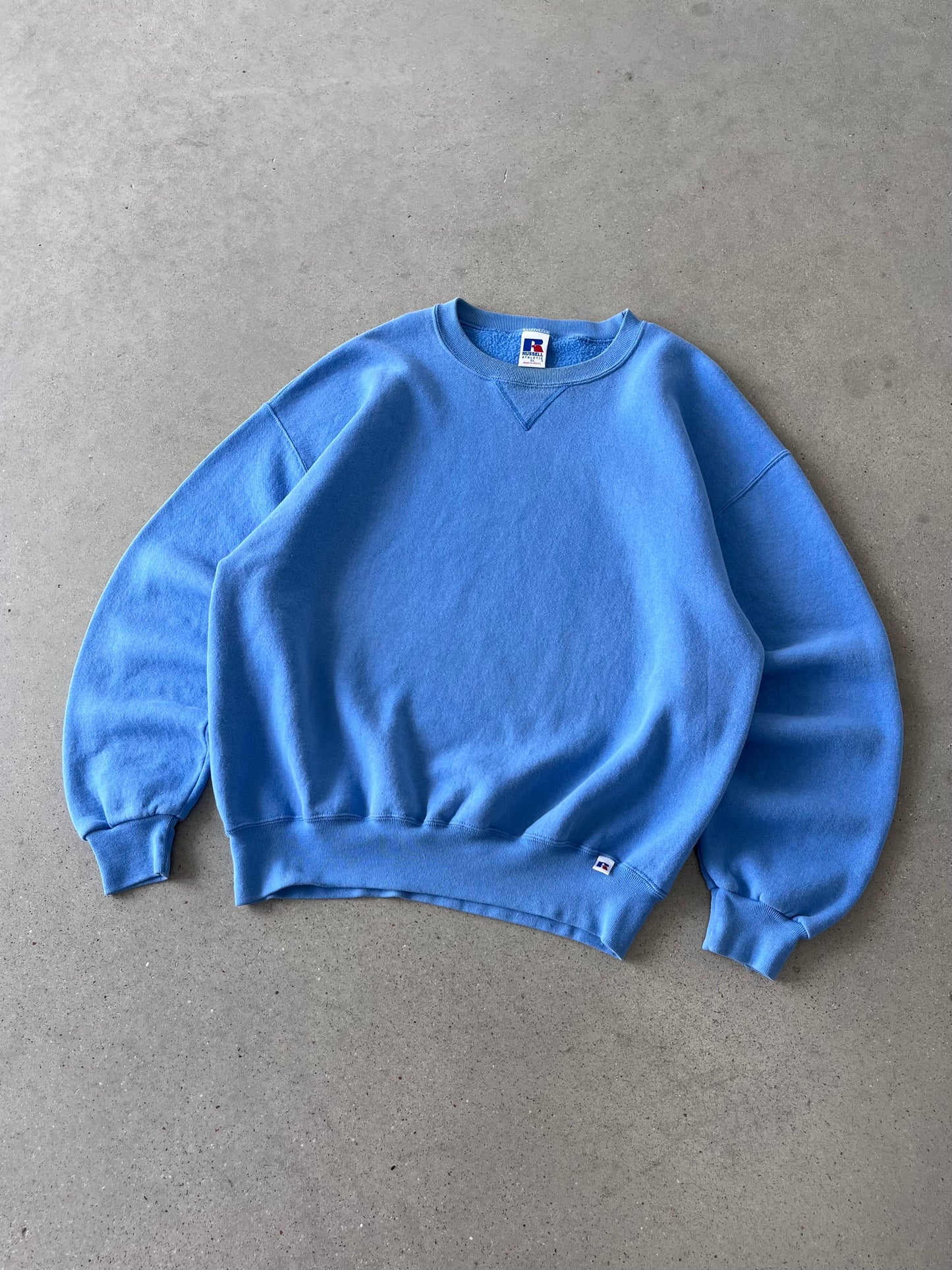 Vintage Sky Blue Russell Athletic Crewneck - XL