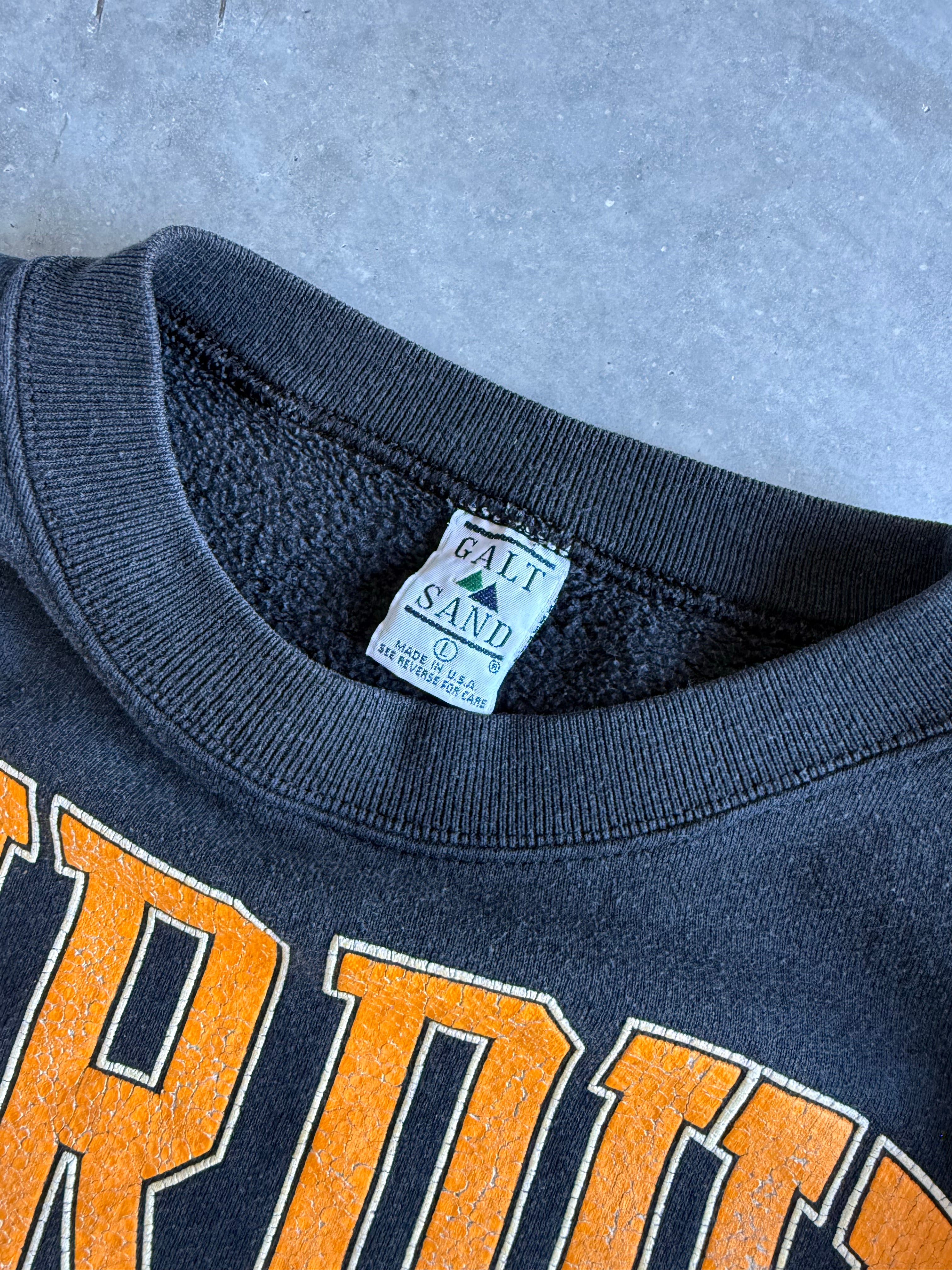 Vintage 1990s Purdue University Sweatshirt (L)