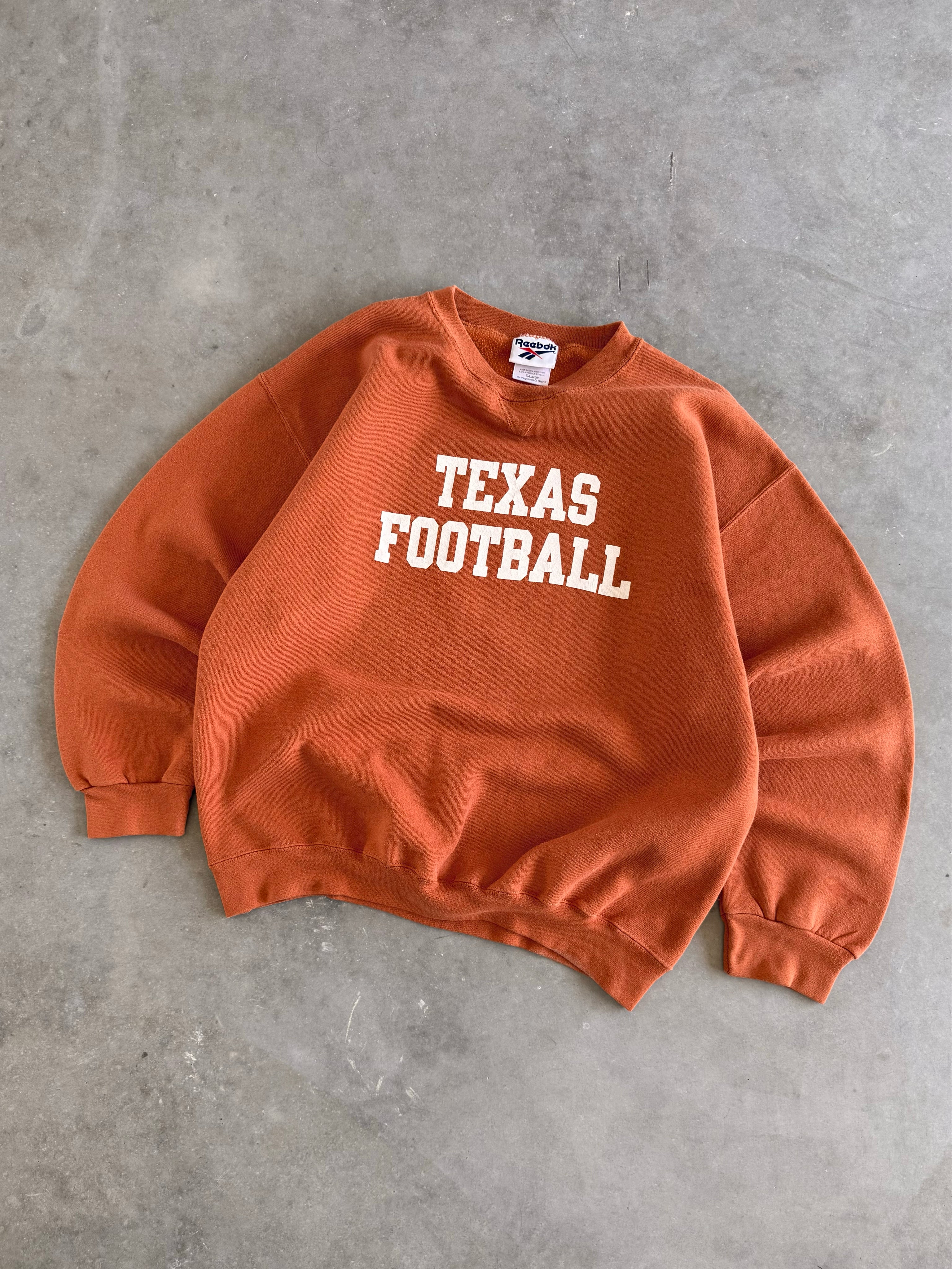 Vintage University of Texas Football Reebok Sweatshirt (L)