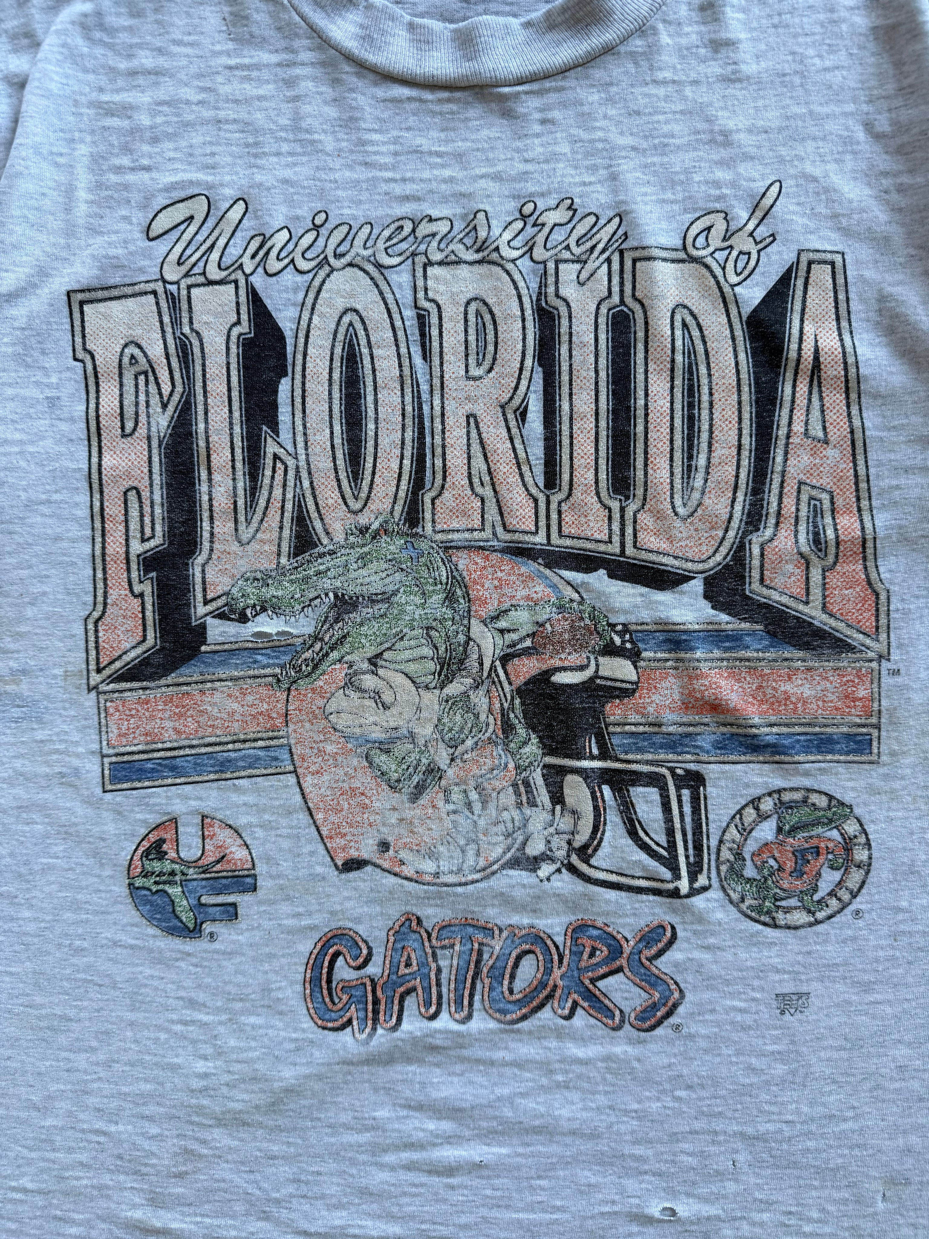 Vintage 1990s University of Florida "Gators" T-shirt (L)