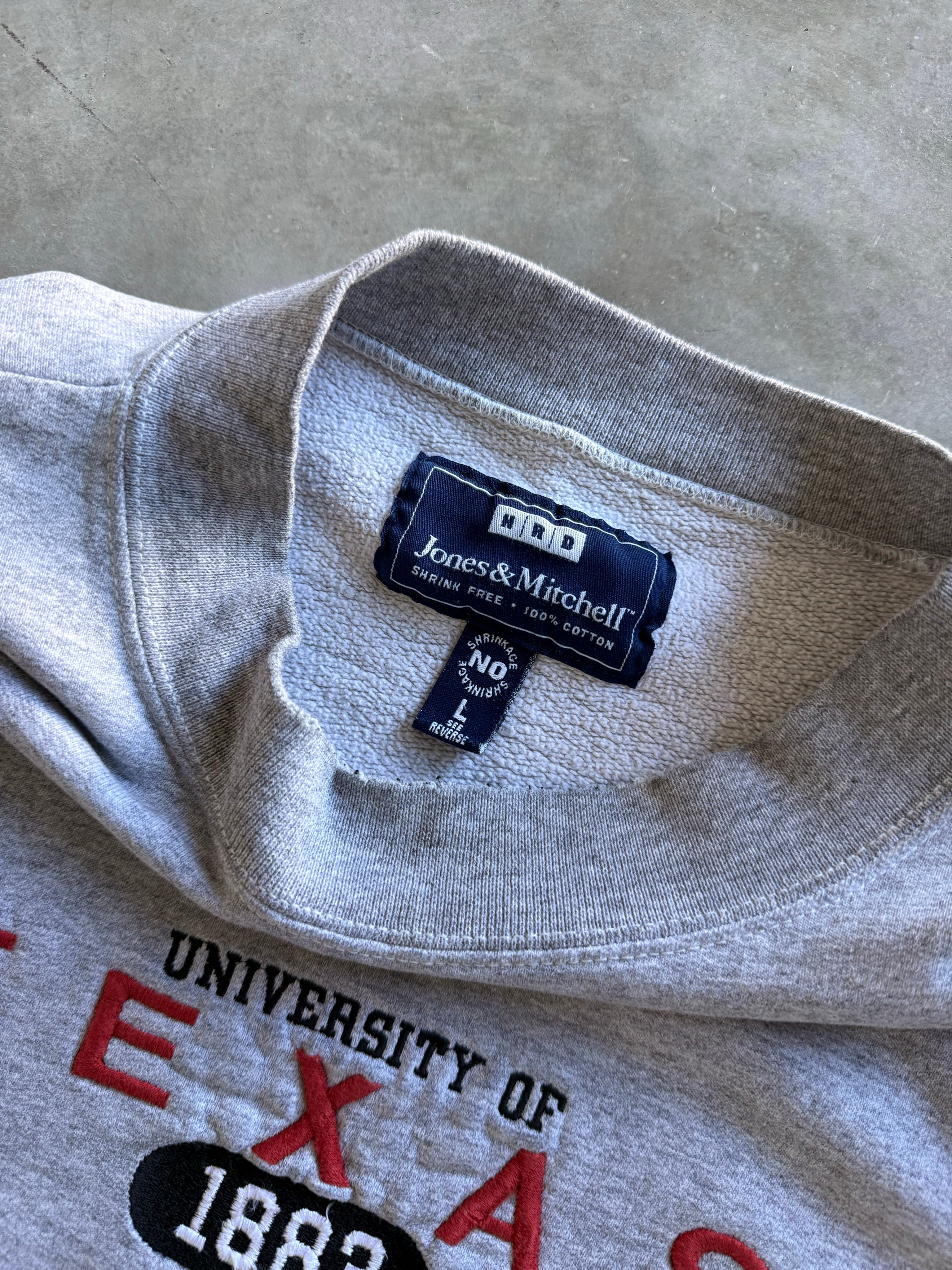 Vintage 2000s University of Texas Sweatshirt (L)