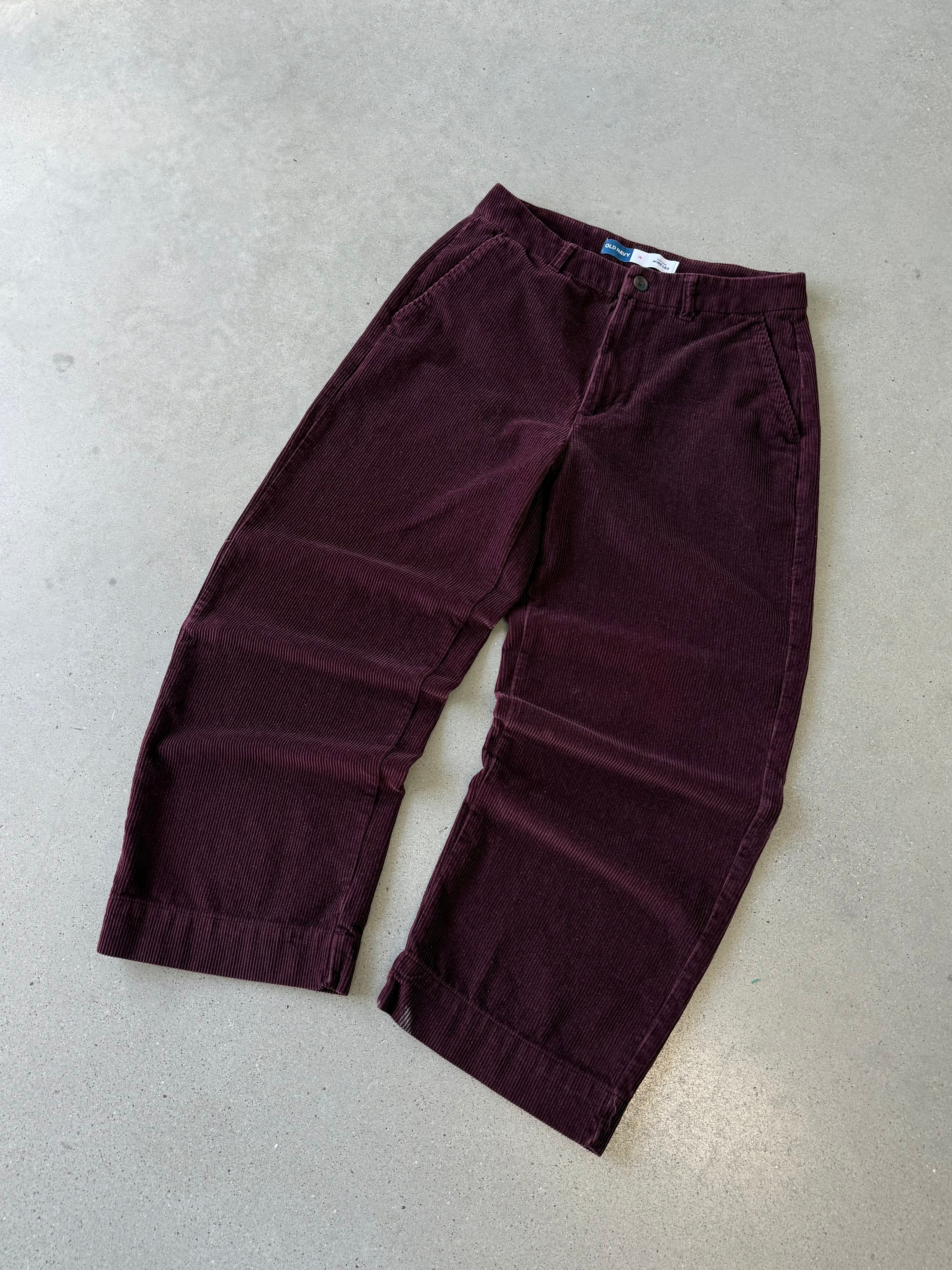 Vintage Old Navy Wide Leg Corduroys - 31x29