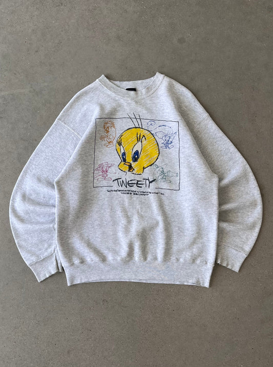 Vintage Tweety Sweatshirt - L