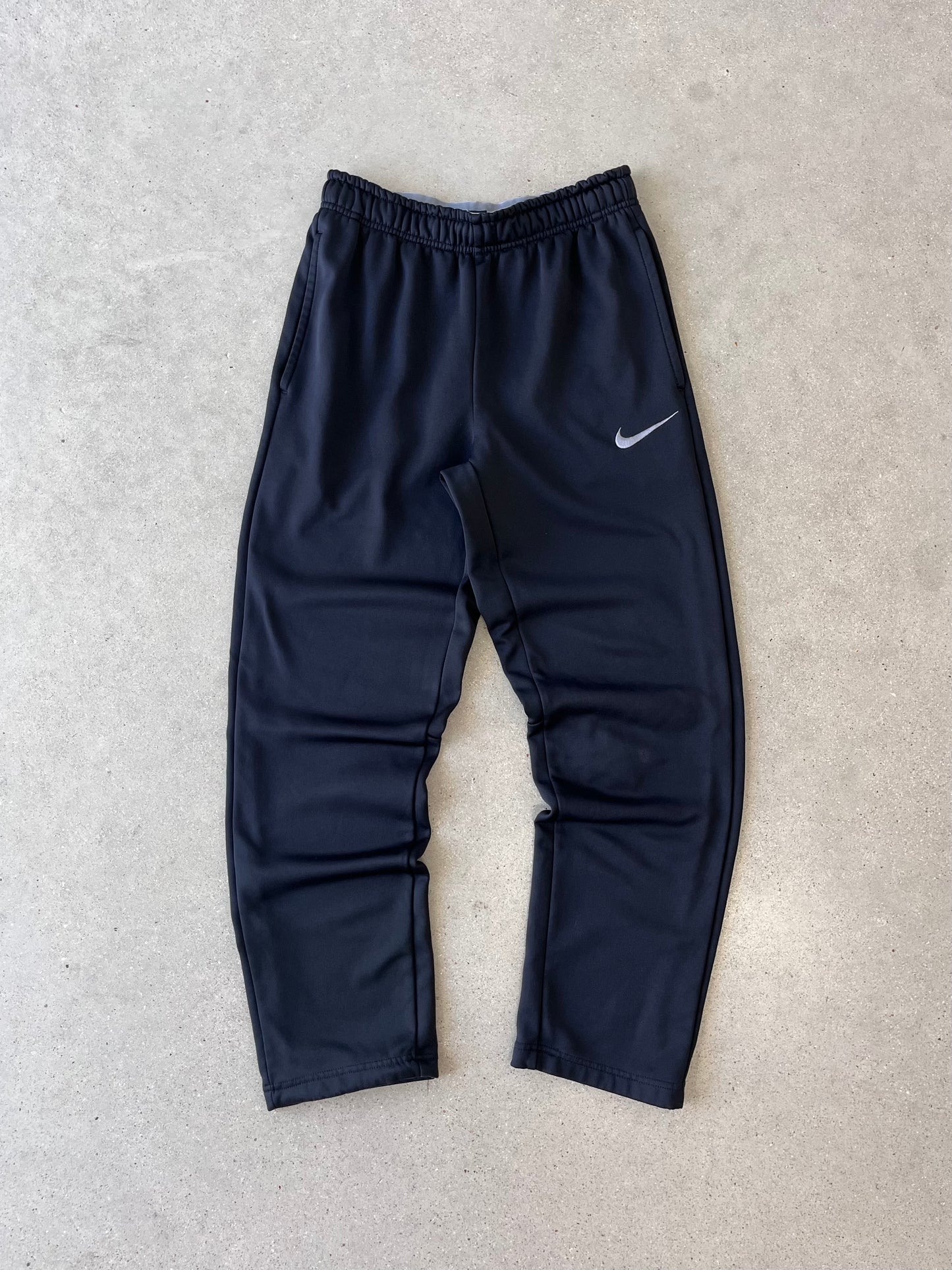 Vintage Nike Mini Swoosh Therma-fit Track Pants - S