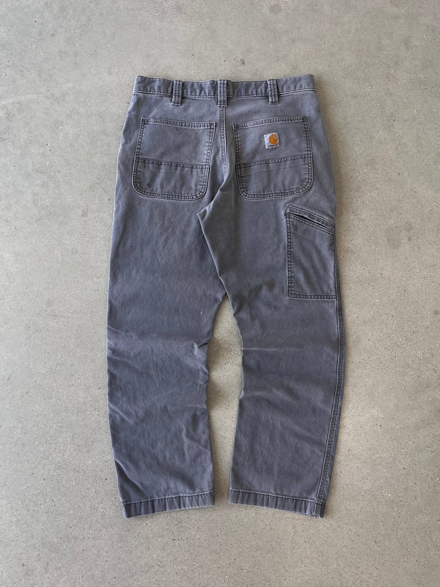 Vintage Carhartt Gray Carpenter Pants - 32x28