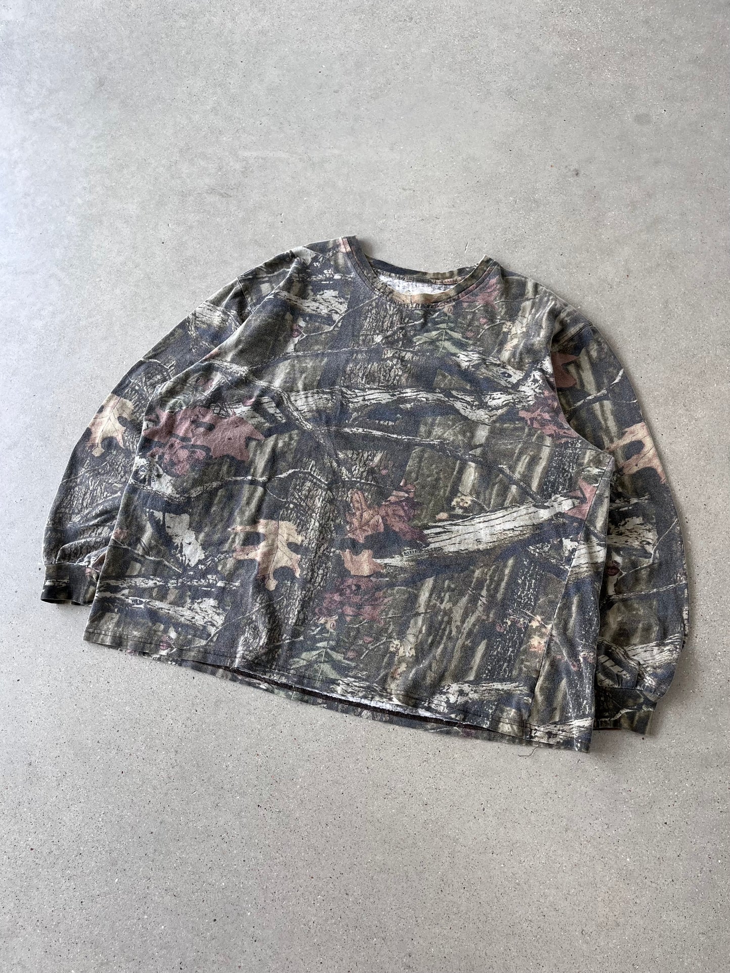 Vintage Game Winner Realtree Boxy Long Sleeve - XXL