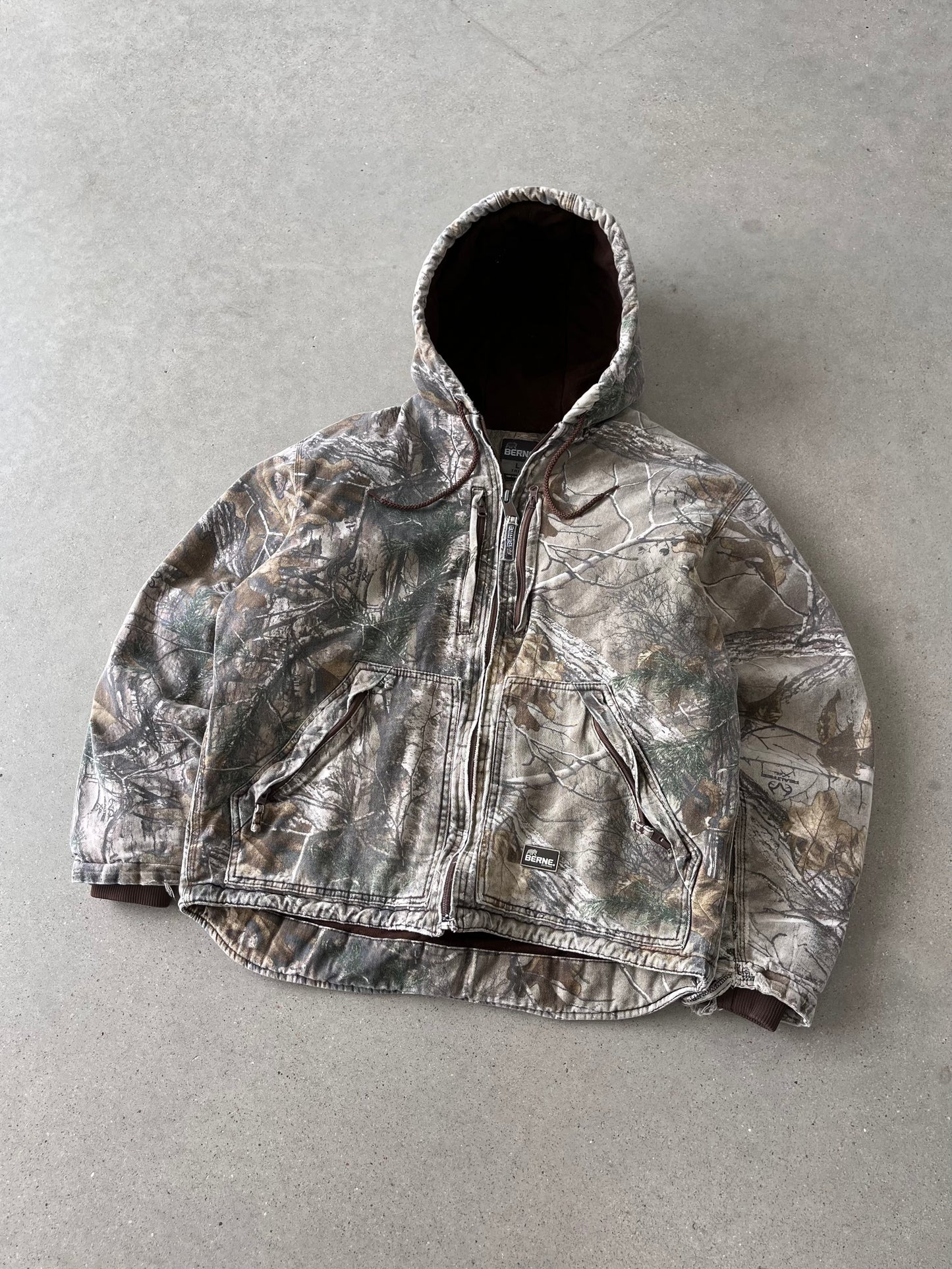 Vintage Berne Realtree Armstrong Jacket - L