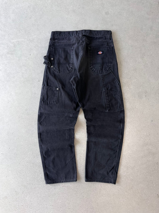 Vintage Dickies Carpenter Pants (Black) - 30x30