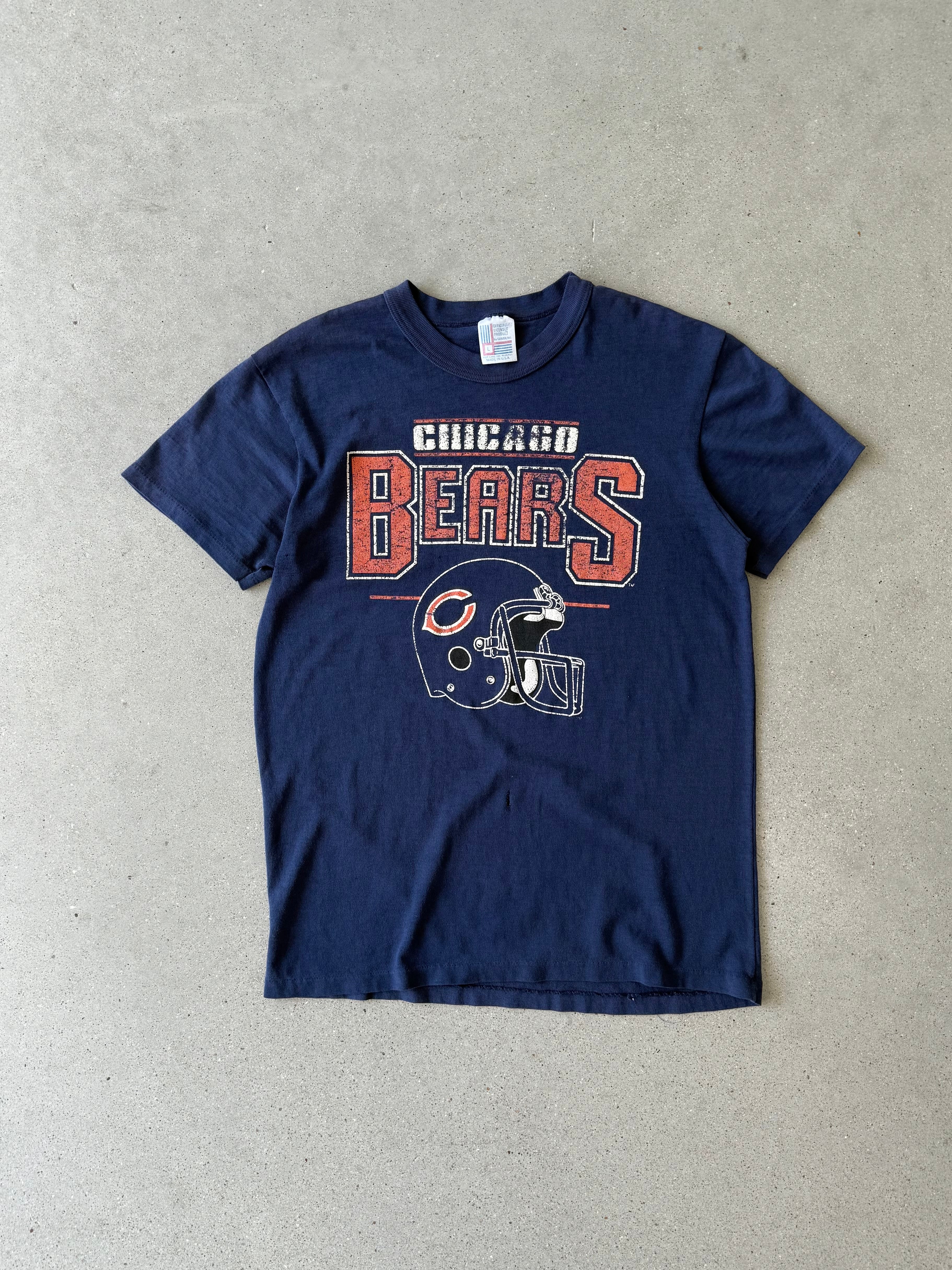 Vintage 1980s Chicago Bears Paper-thin Tee - S