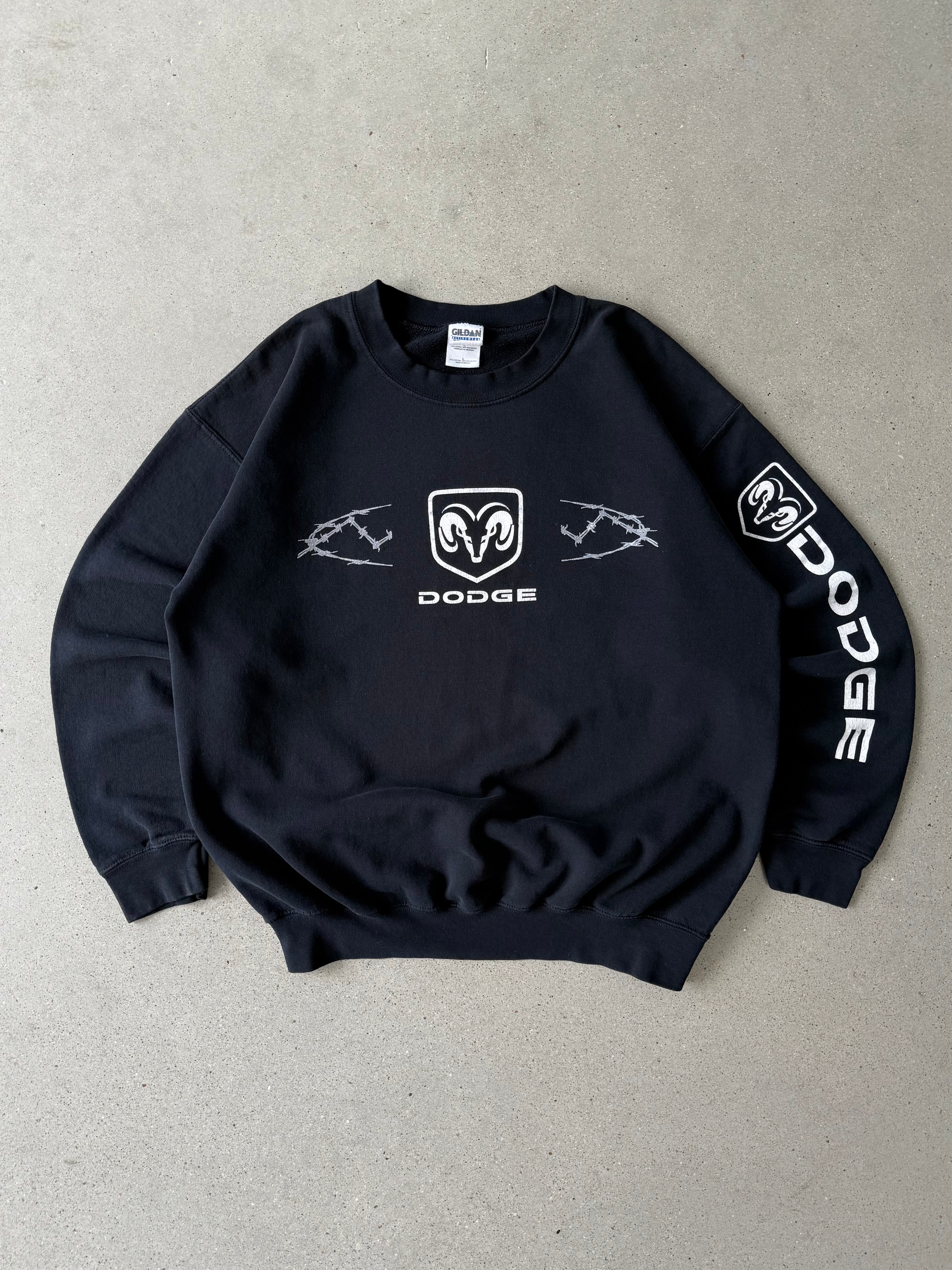 Vintage Dodge Crewneck - L