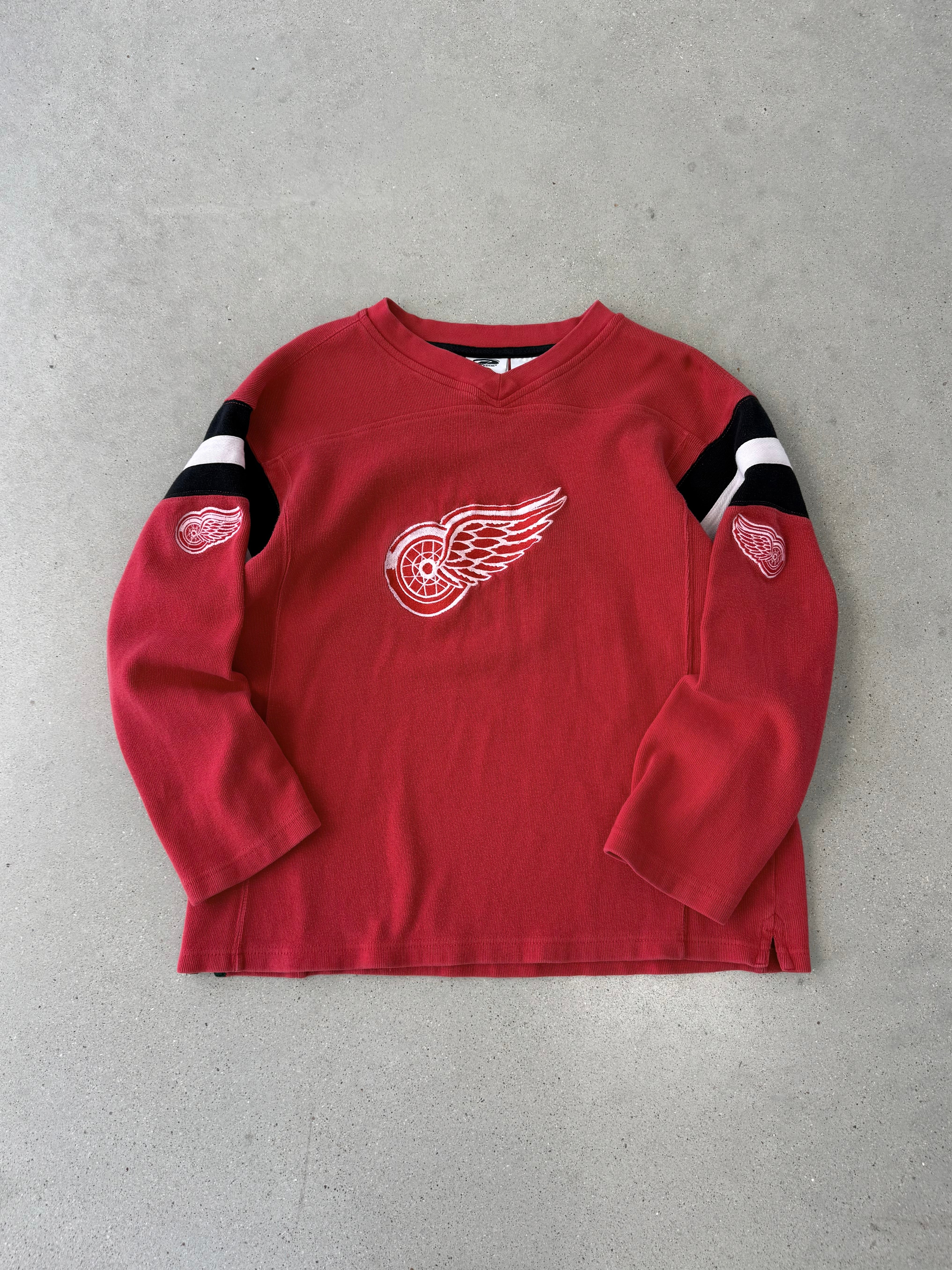 Vintage Detroit Red Wings Sweatshirt - L