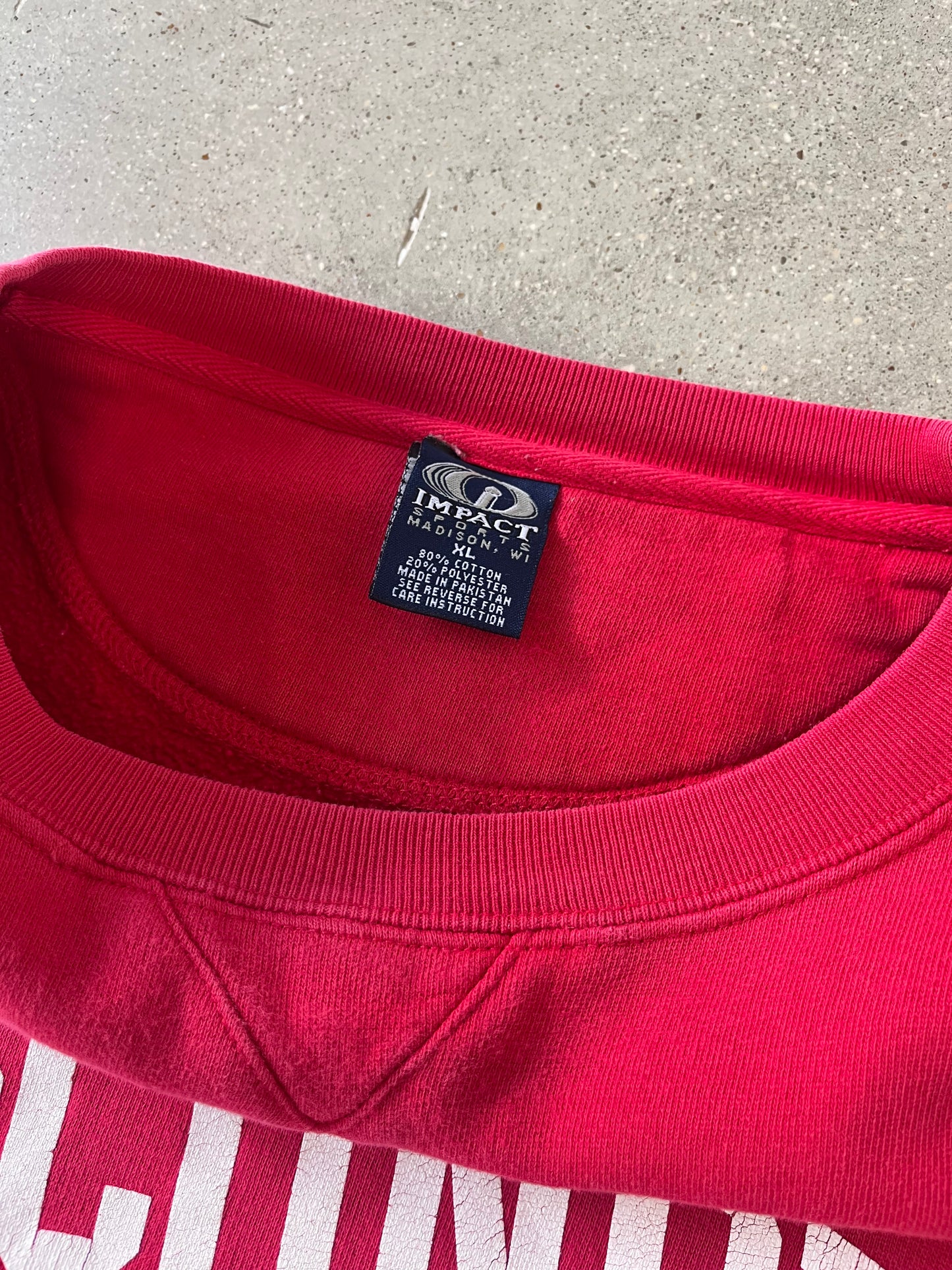 Vintage Wisconsin Crewneck - XL