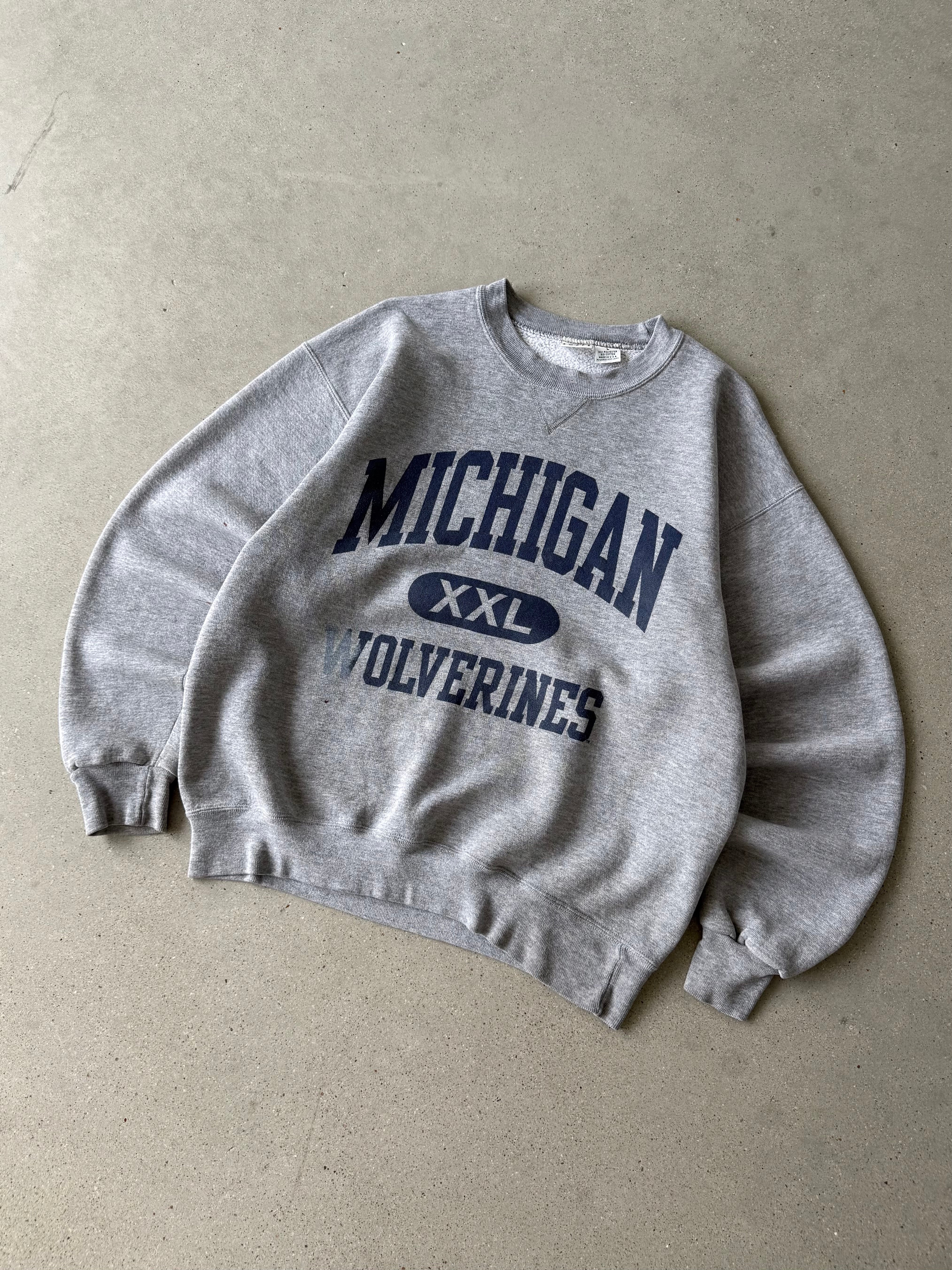 Vintage Michigan Wolverine Crewneck  - L
