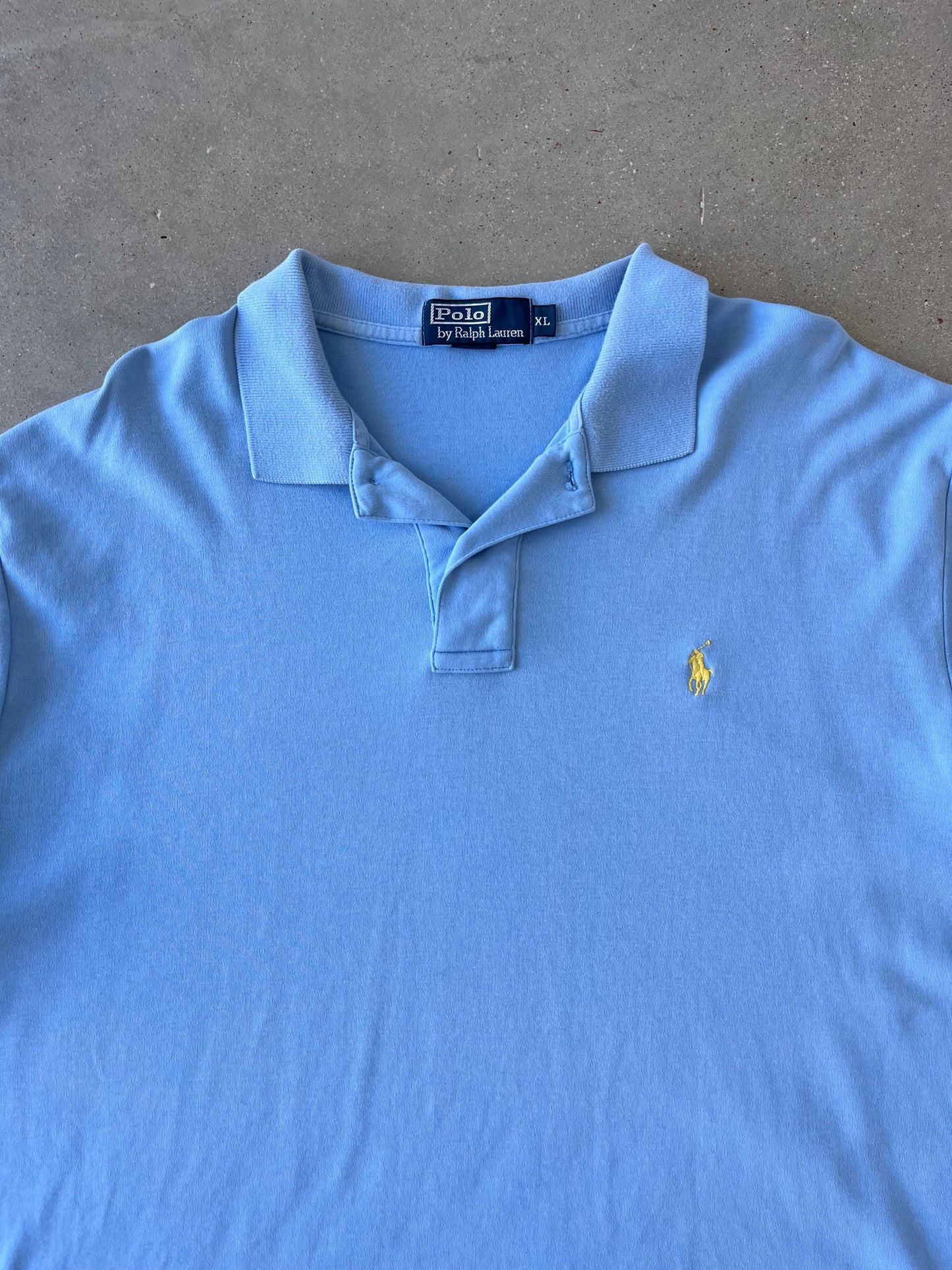 Vintage Polo Ralph Lauren Baby Blue Shirt - XL