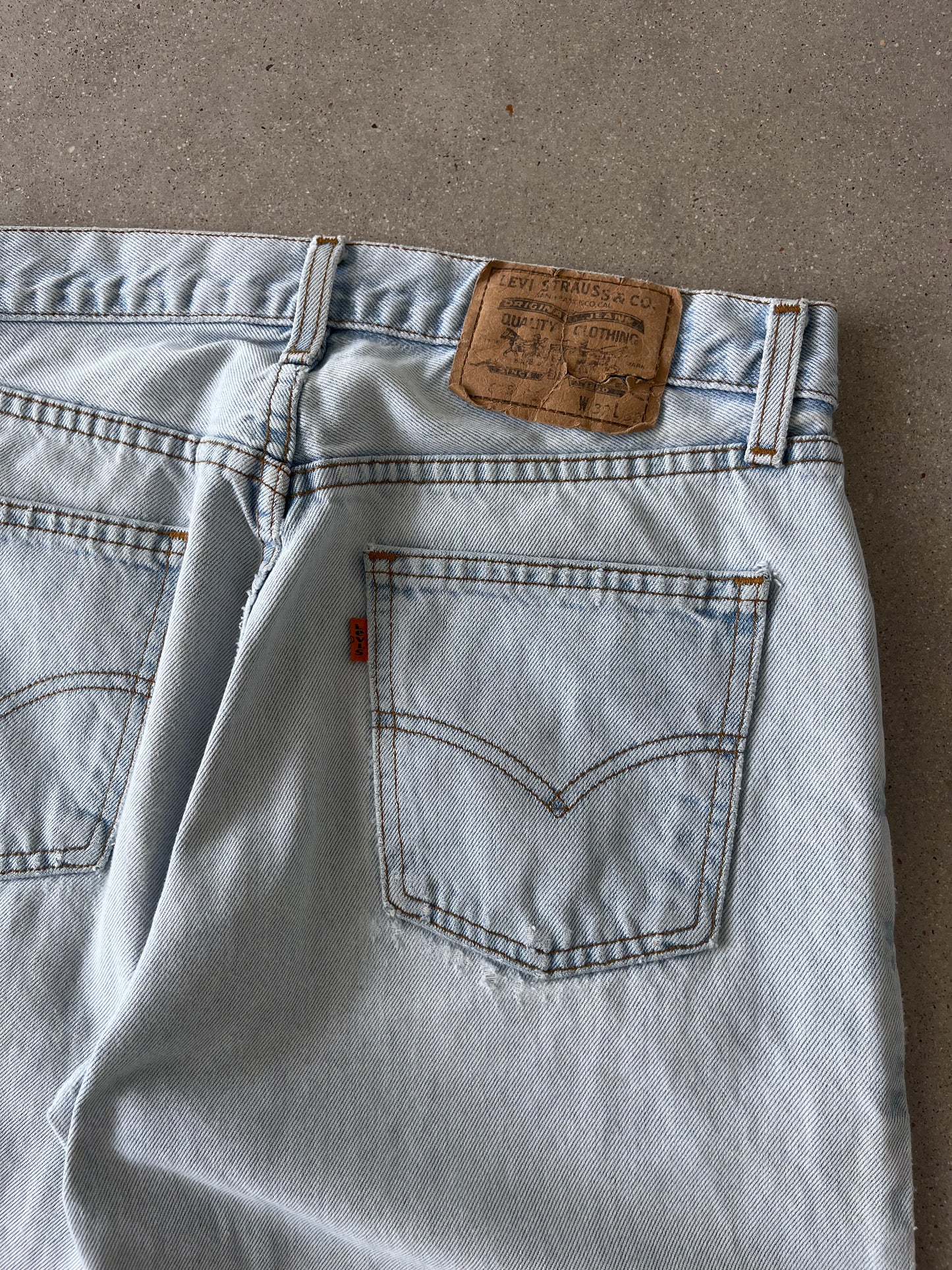 Vintage 615 Orange Tab Levi's - 31x31