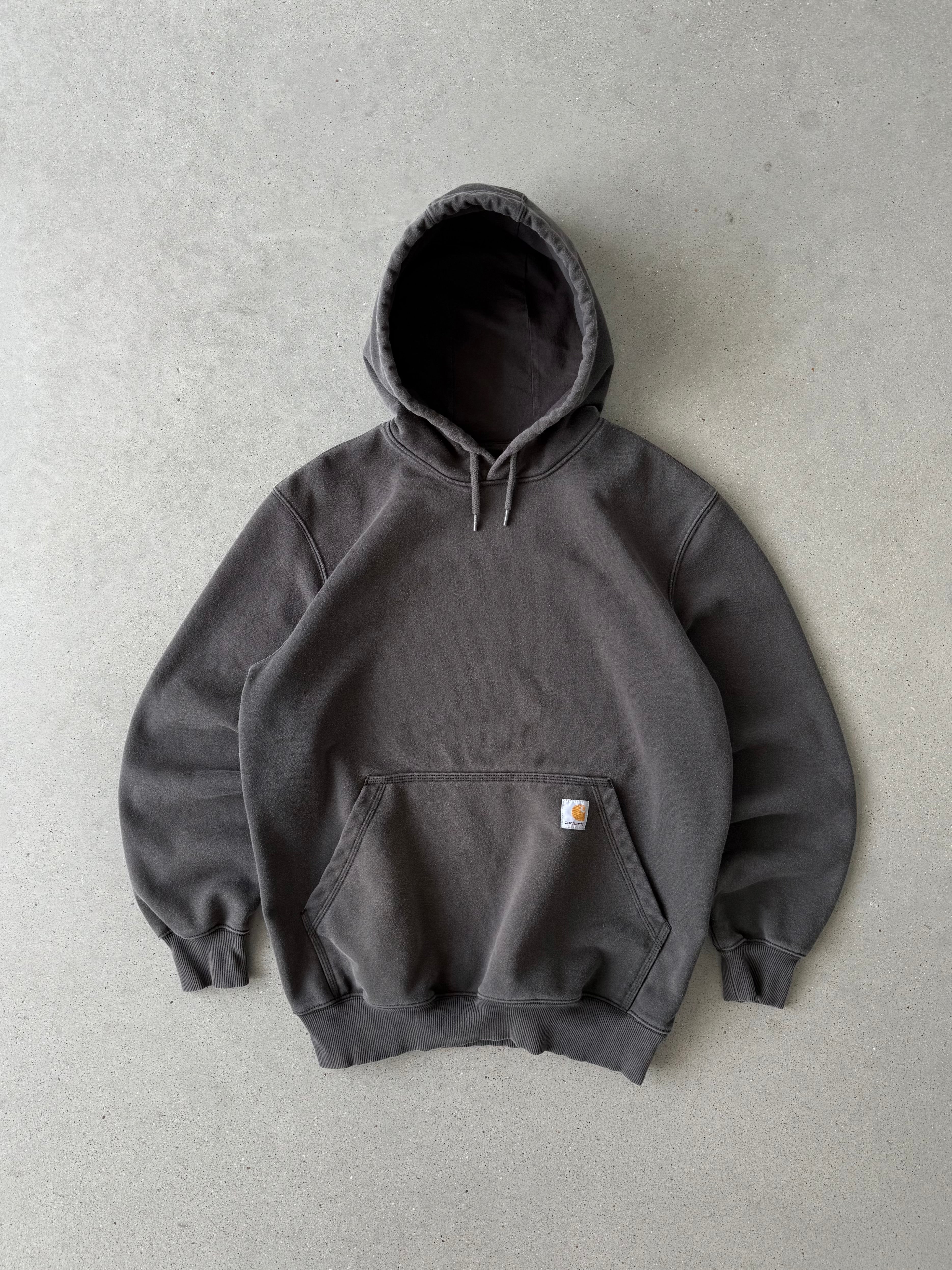 Vintage Carhartt Olive Hoodie - M