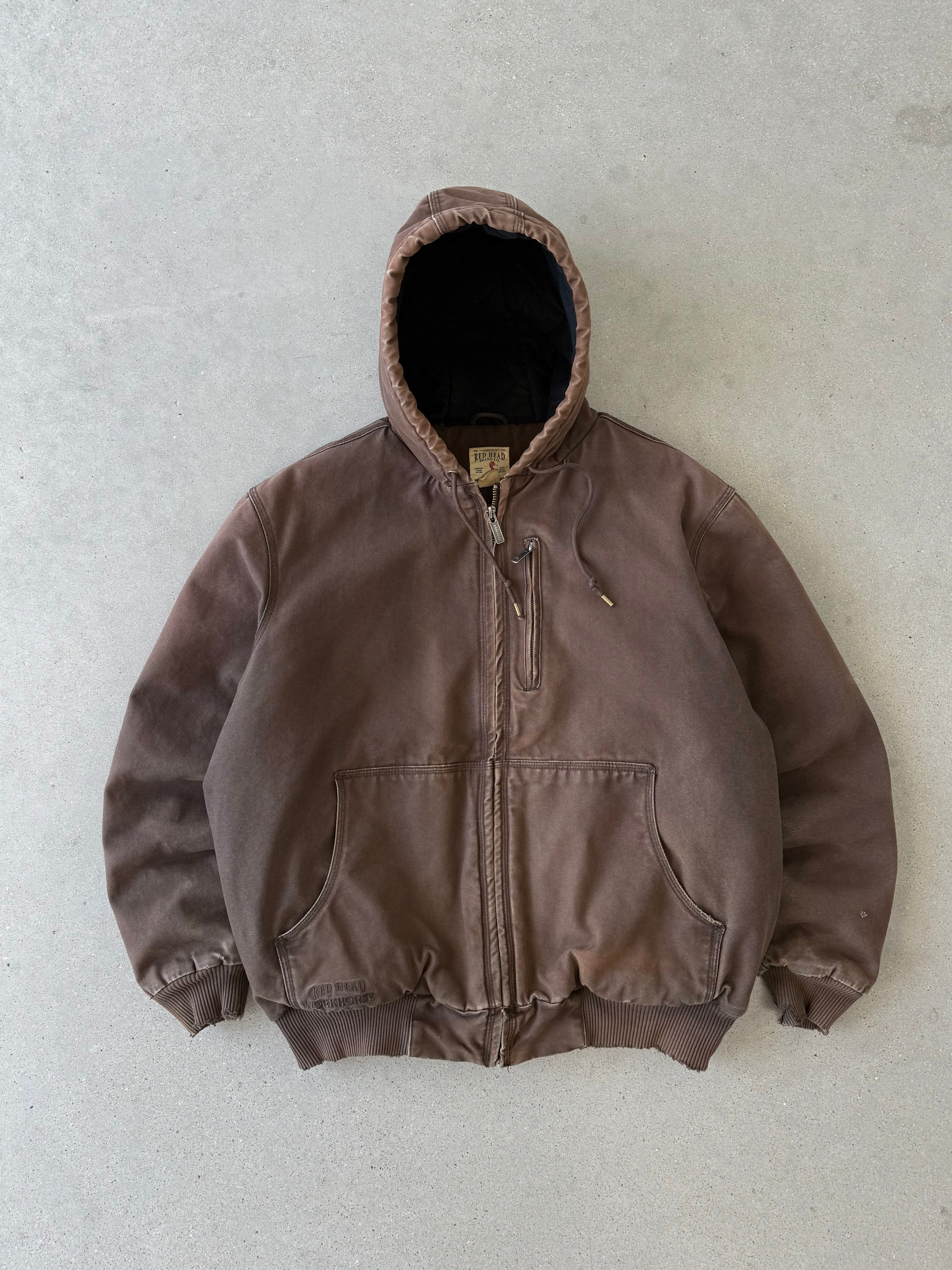 Vintage ReadHead Brown Active Jacket - L