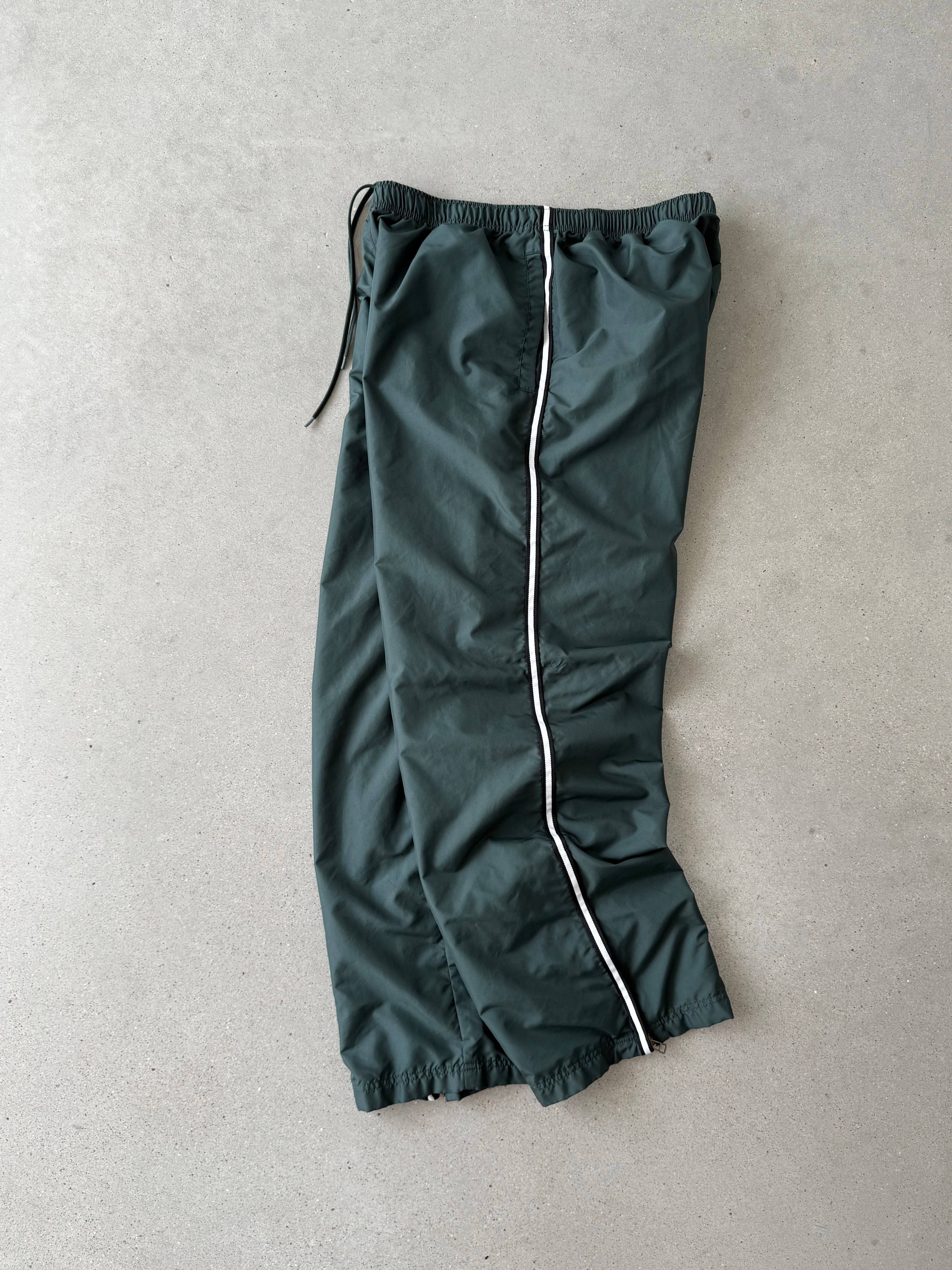 Vintage Old Navy Forest Green Track Pants - L