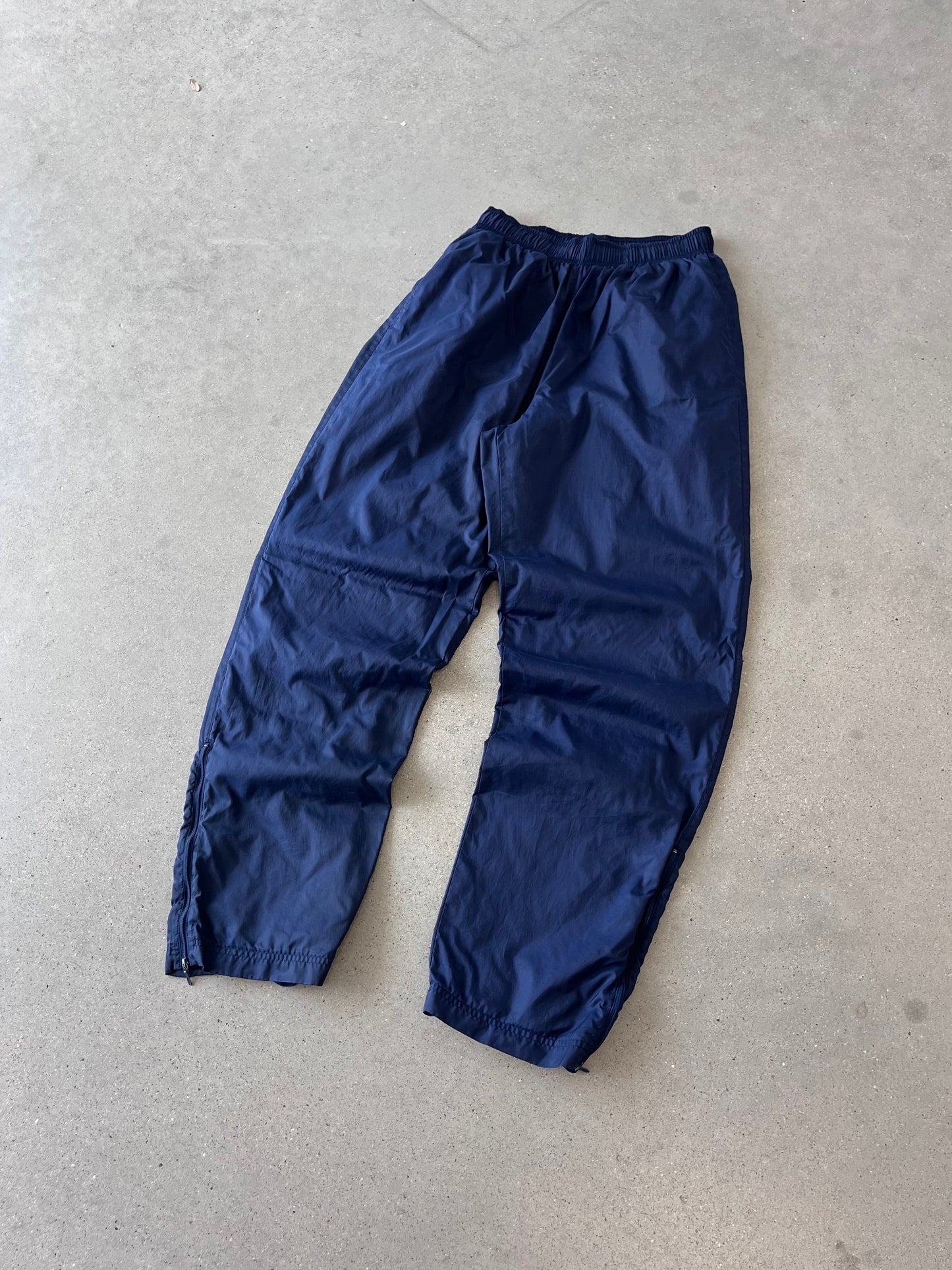 Vintage Nike Navy Track Pants - S