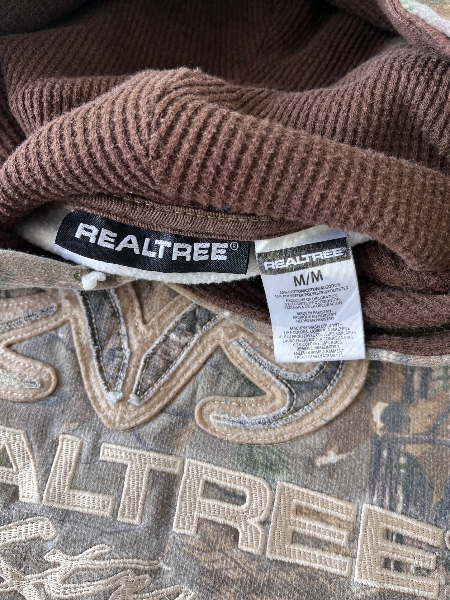 Vintage Realtree Xtra Hoodie - M