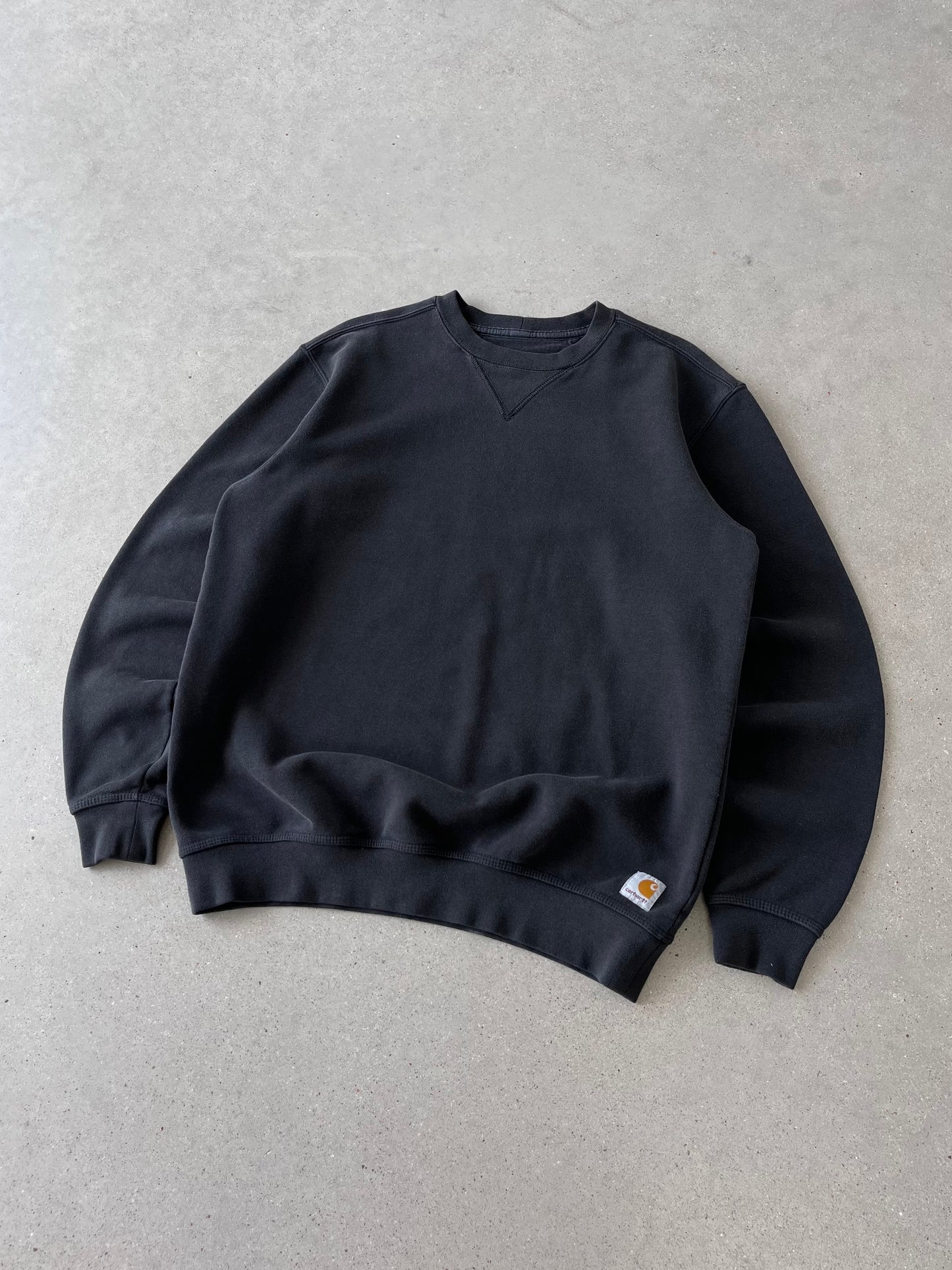 Vintage Carhartt Black Crewneck - M