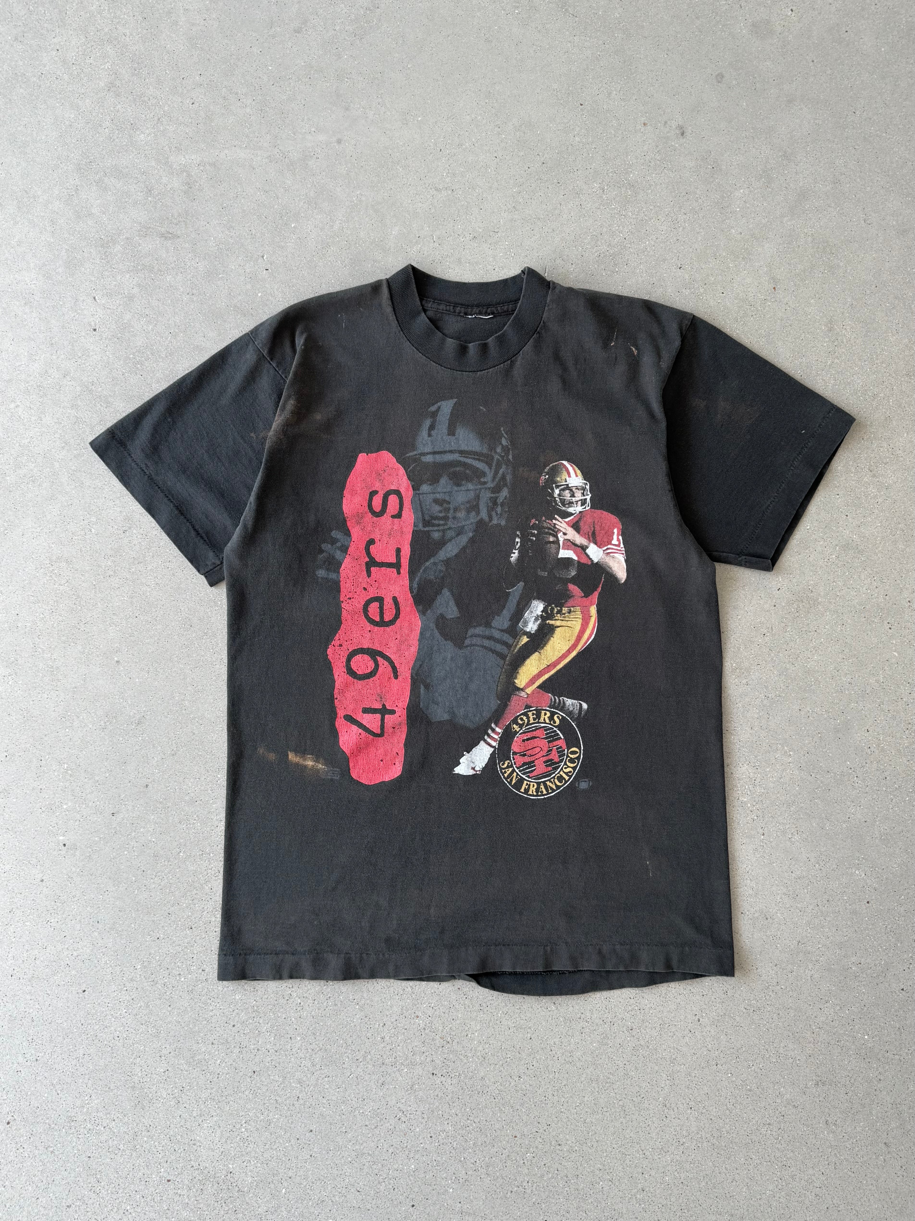 Vintage 90s 49ers NFL Tee - L