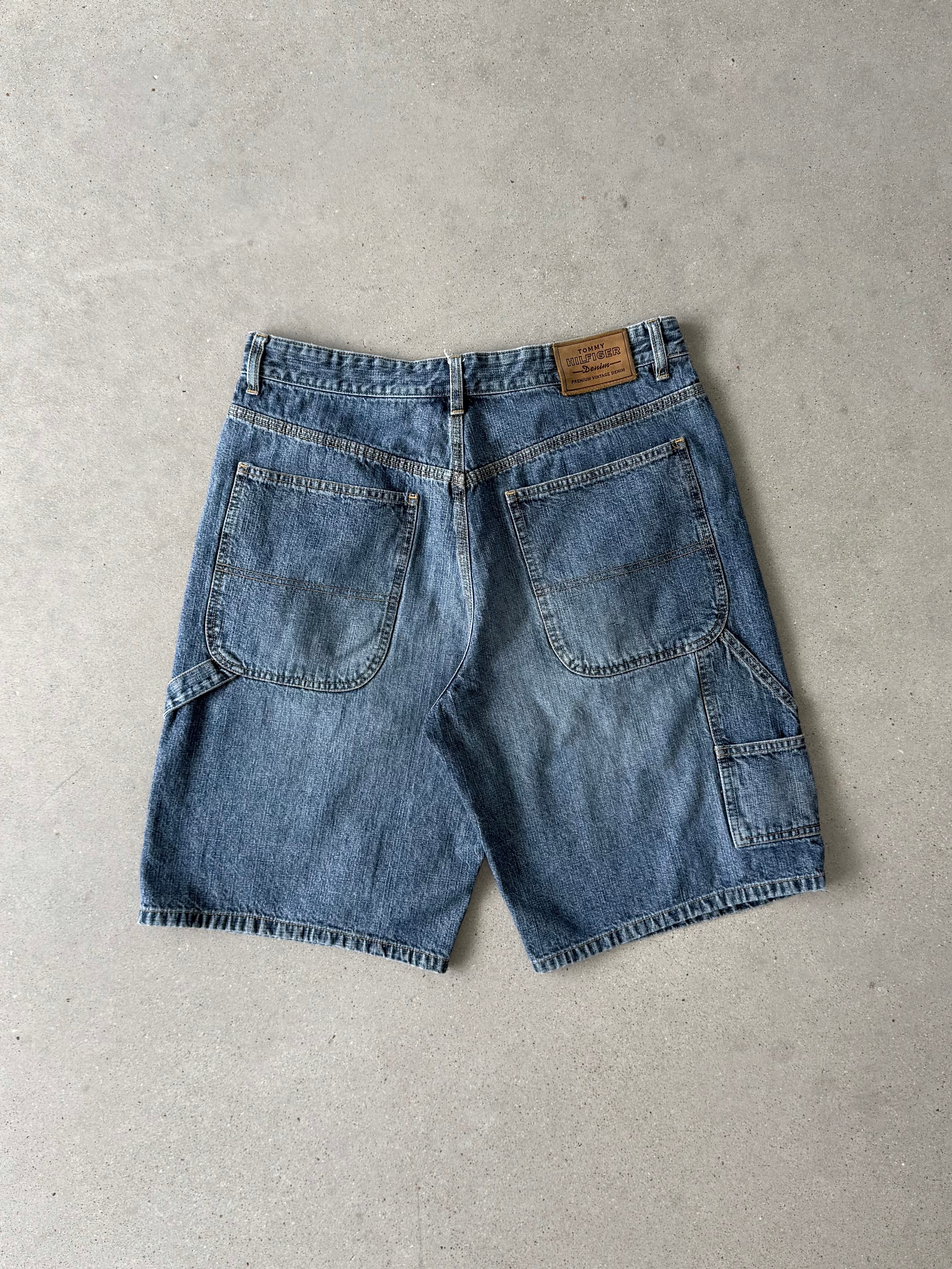 Vintage Tommy Hilfiger Carpenter Shorts - 33W