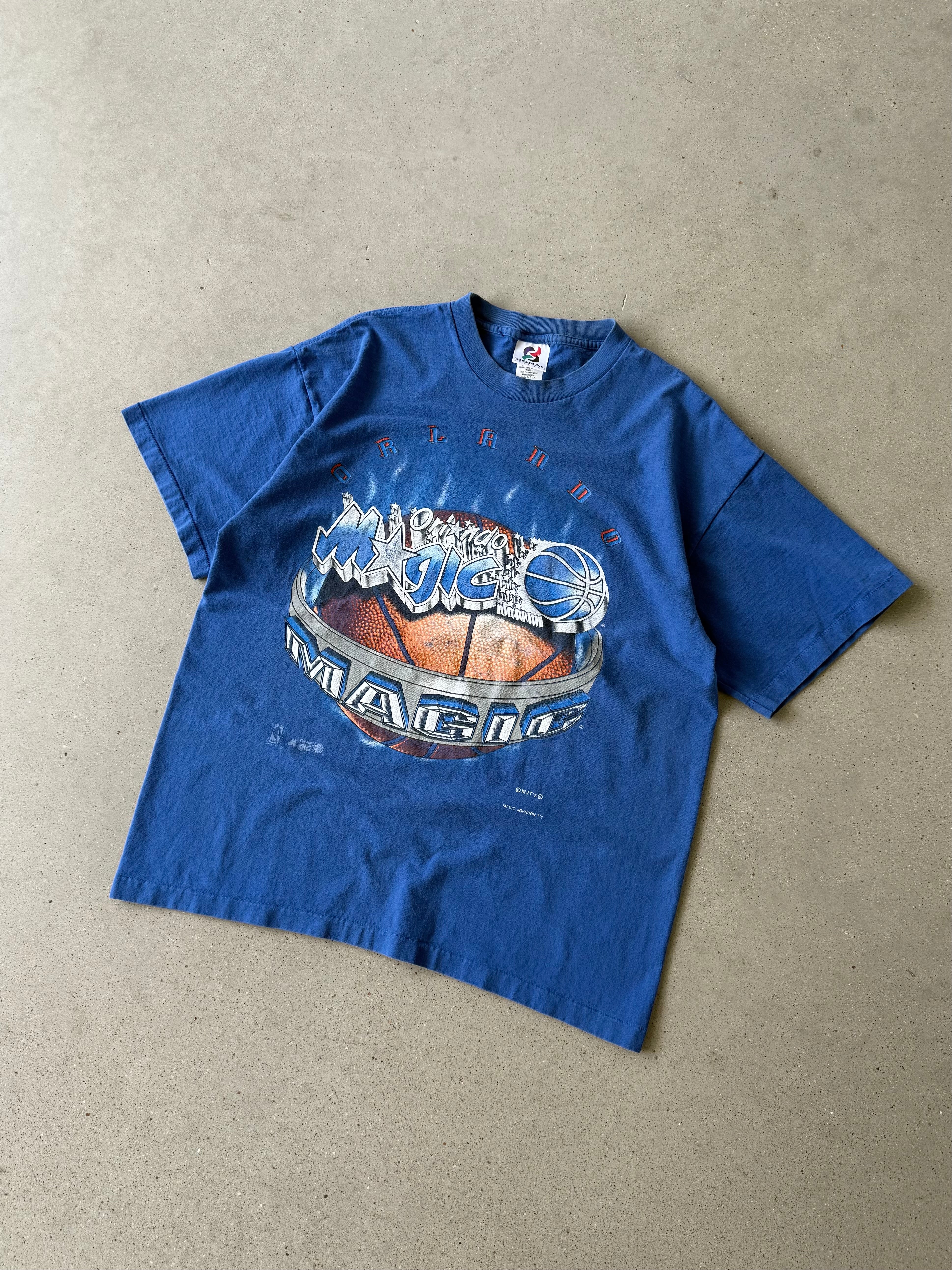 Vintage 90s Orlando Magic Tee - XL