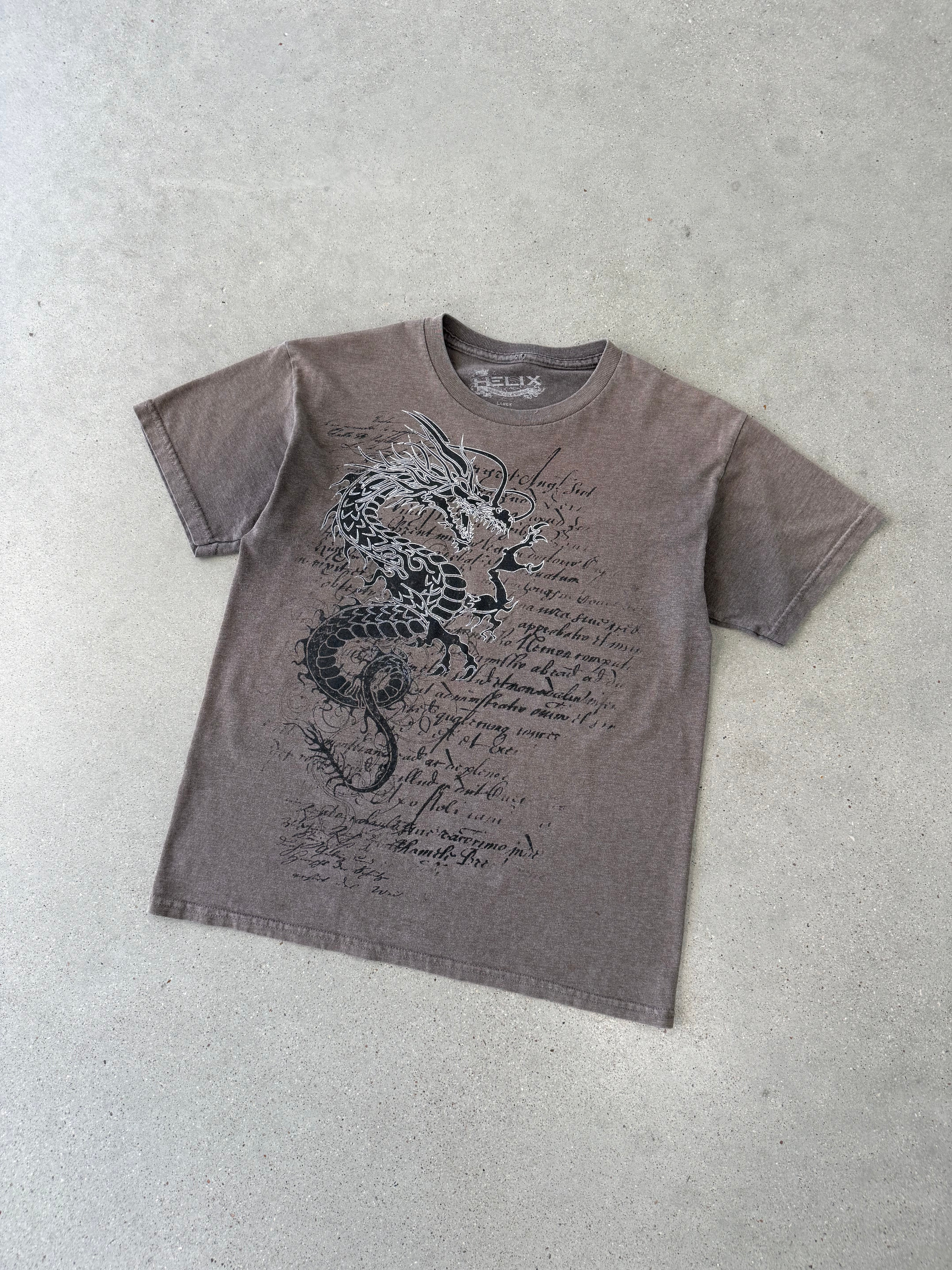 Vintage Y2K Helix Tee - S