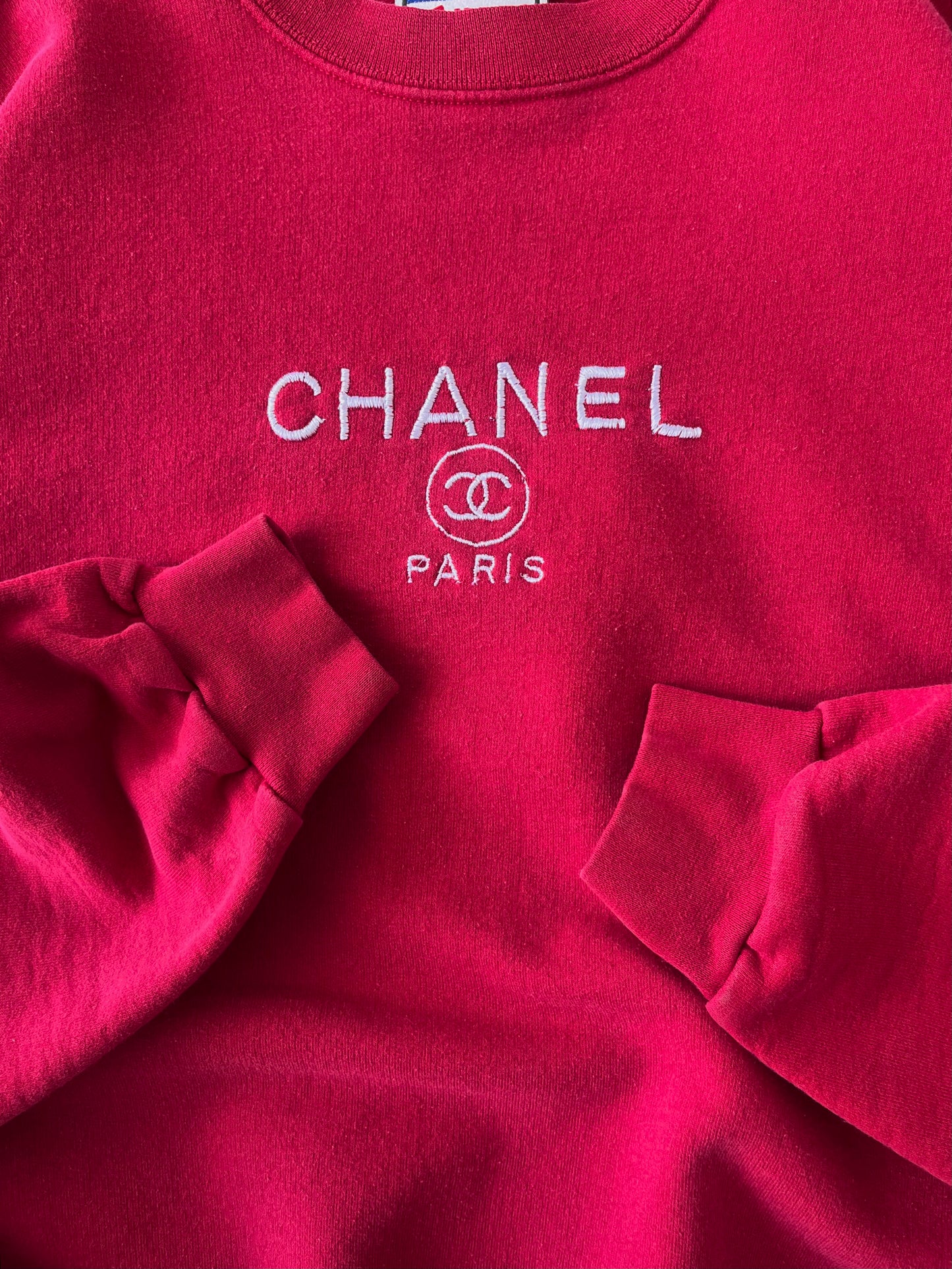 Vintage Channel Paris Crewneck - XL