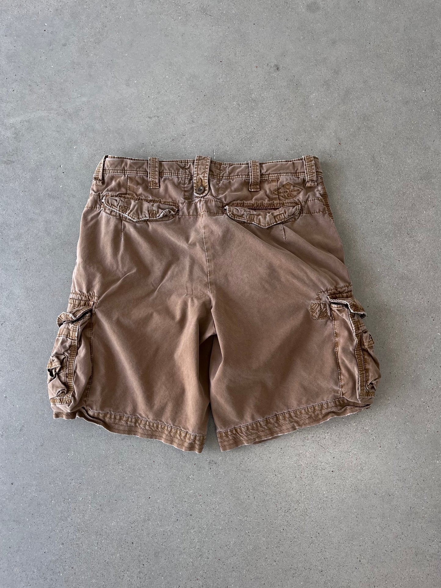 Vintage Polo Ralph Lauren Cargo Shorts - 33