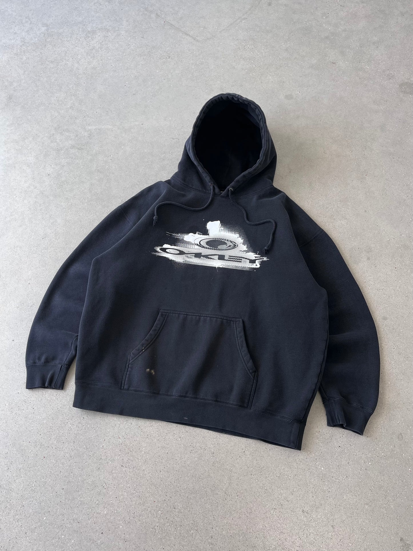 Vintage Y2K Oakley Hoodie - XL