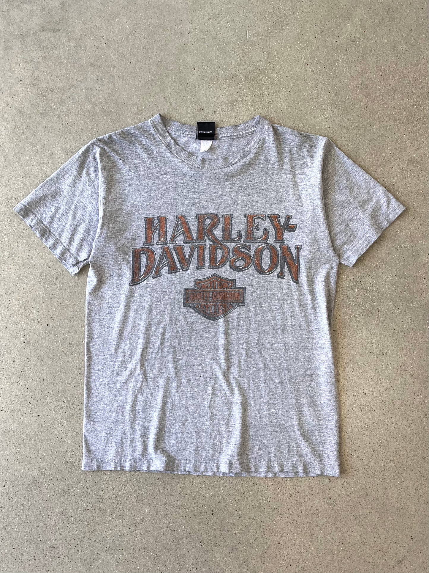 Vintage Wilkins Harley Davidson Tee - L