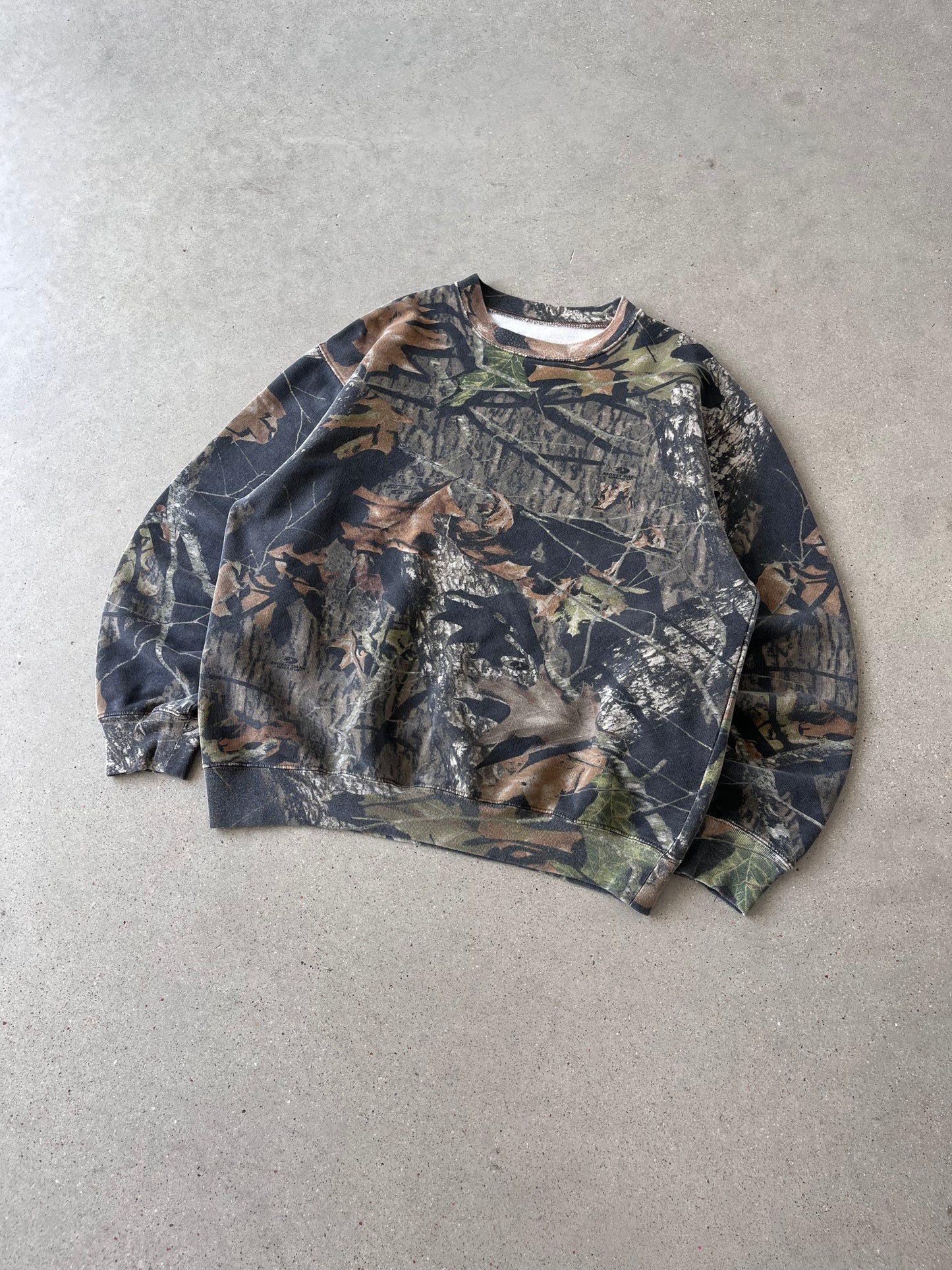 Vintage 90s Mossy Oak Realtree Crewneck - L