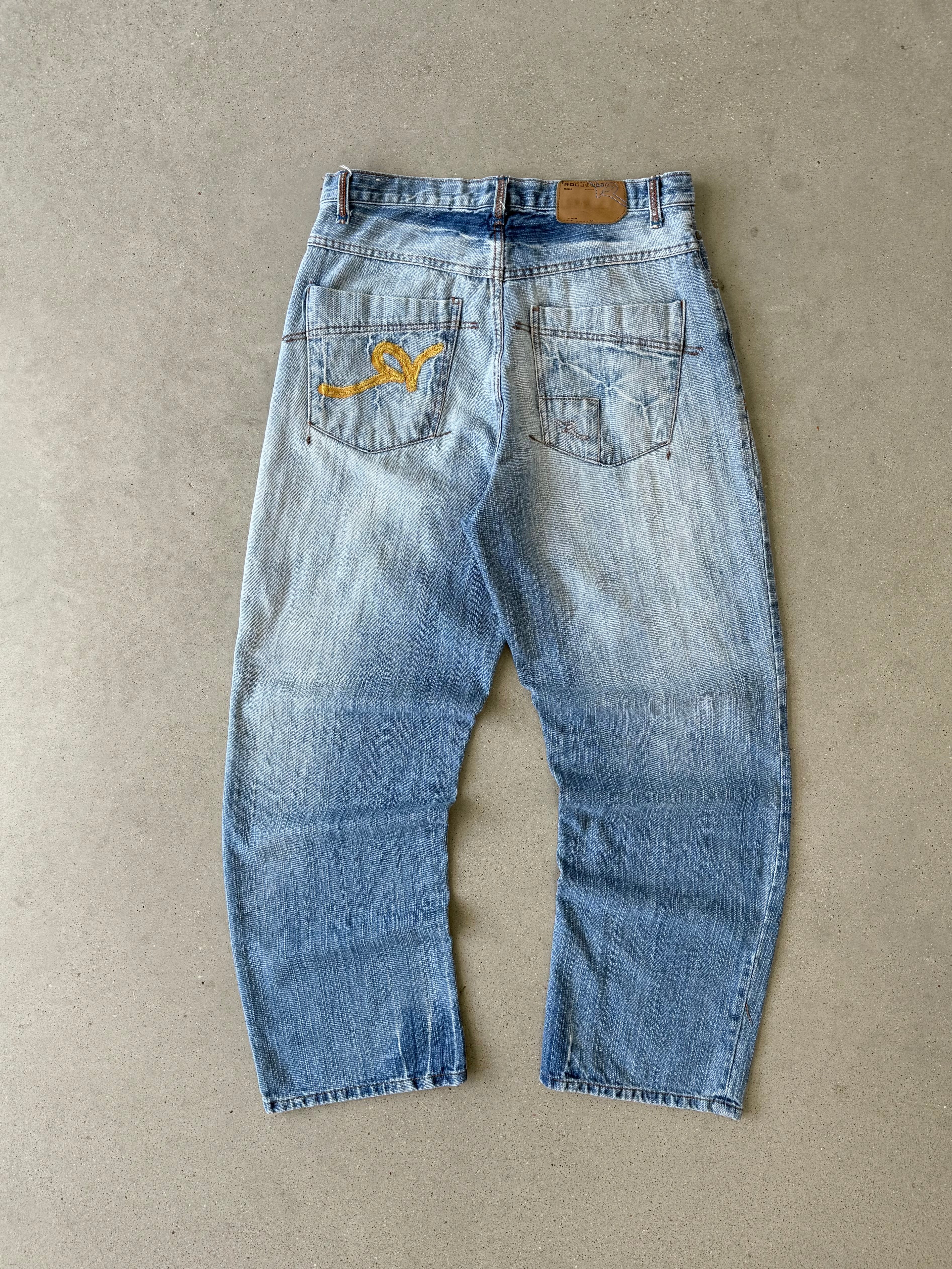 Vintage Y2K Rocawear Denim - 33x31