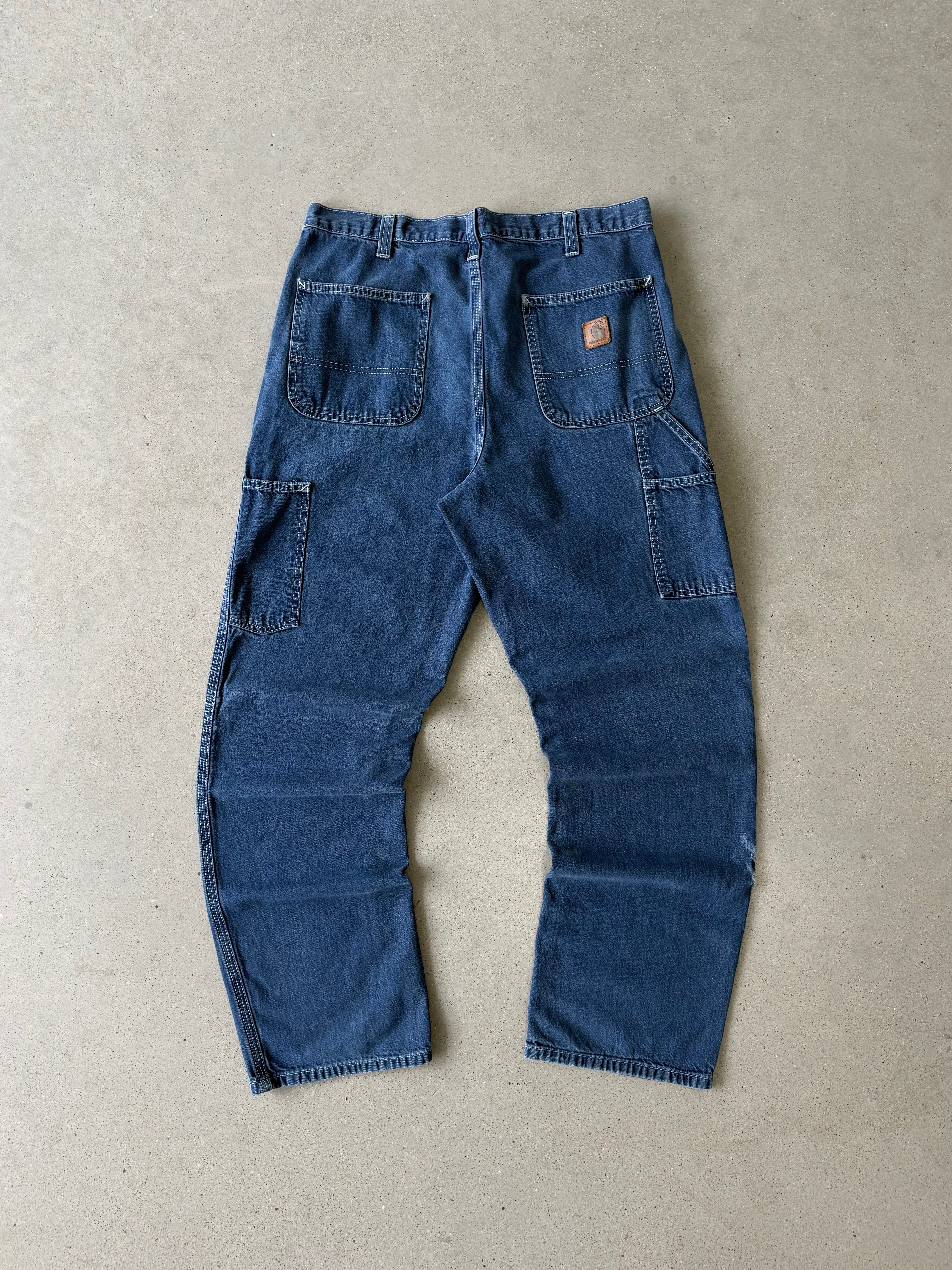 Vintage Carhartt Carpenter Denim - 34x32