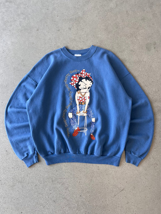 Vintage 2000s Betty Boop Crewneck - XL