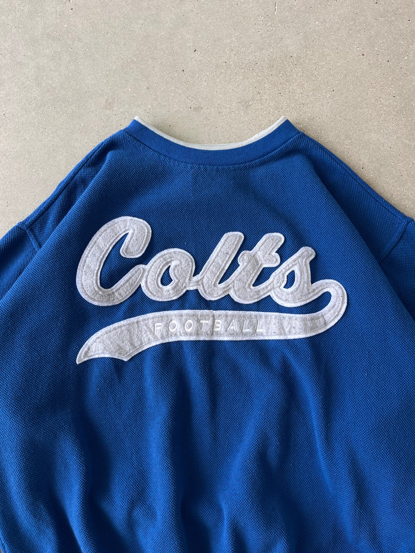 Vintage Colts Football NFL STARTER Crewneck - L