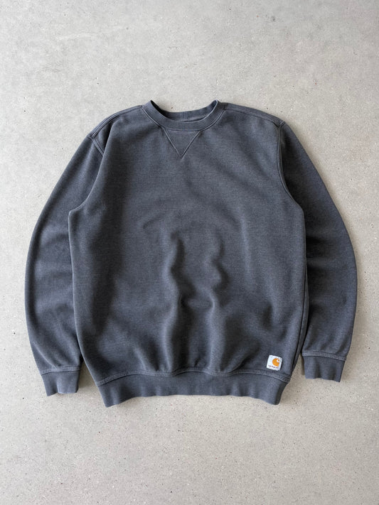 Vintage Carhartt Charcoal Crewneck - M